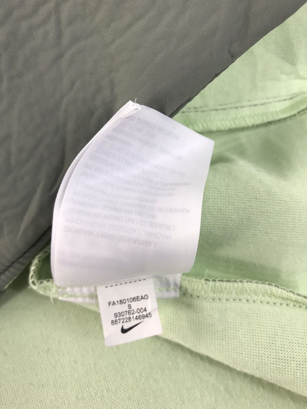 Nike Nike Polyester Material Thick Half Hoodies Jacket K2045j Size S / US 4 / IT 40 - 9 Thumbnail