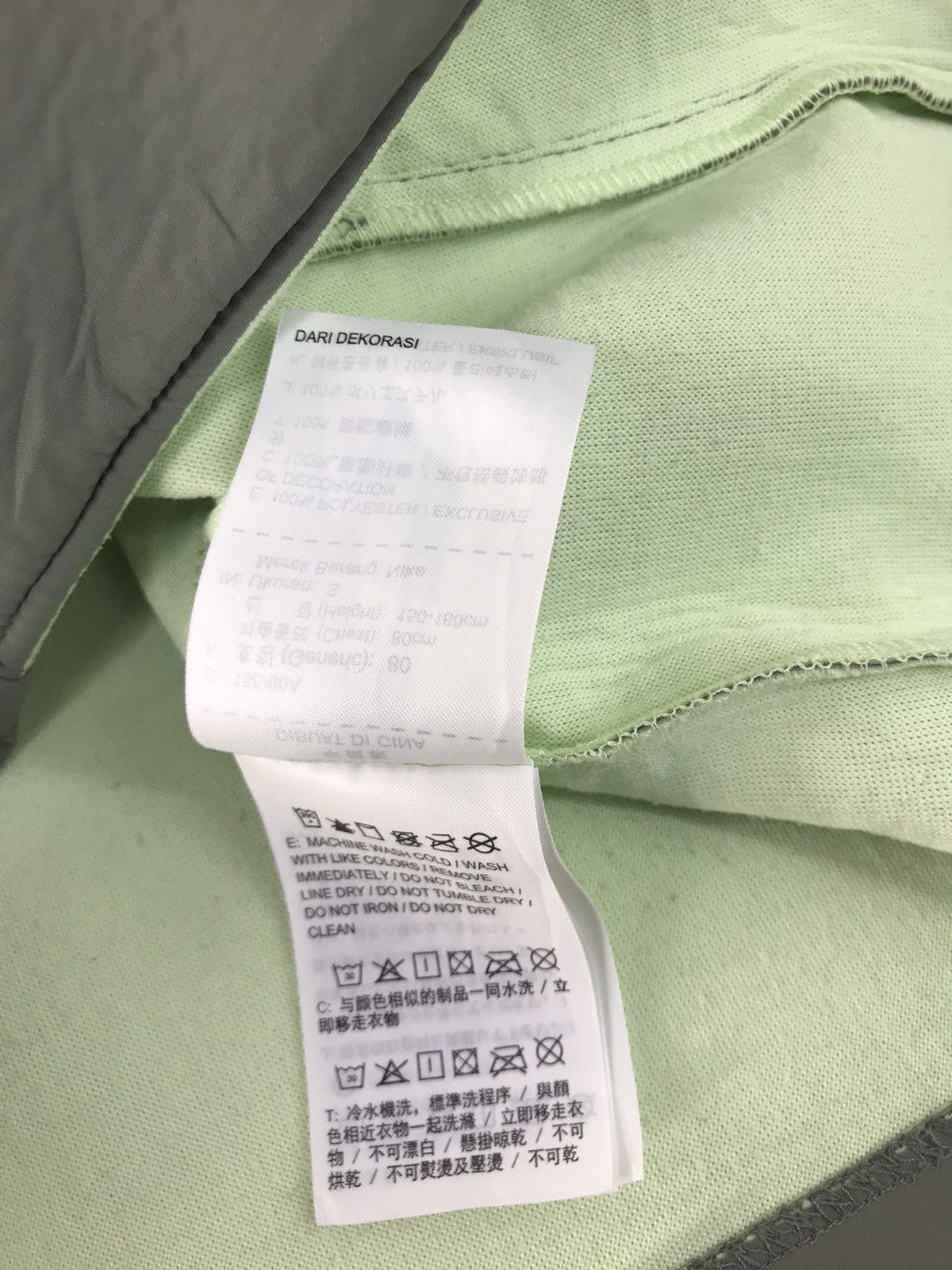 Nike Nike Polyester Material Thick Half Hoodies Jacket K2045j Size S / US 4 / IT 40 - 6 Thumbnail