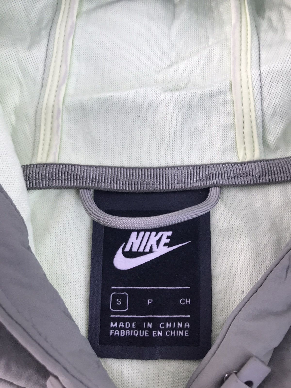 Nike Nike Polyester Material Thick Half Hoodies Jacket K2045j Size S / US 4 / IT 40 - 4 Thumbnail