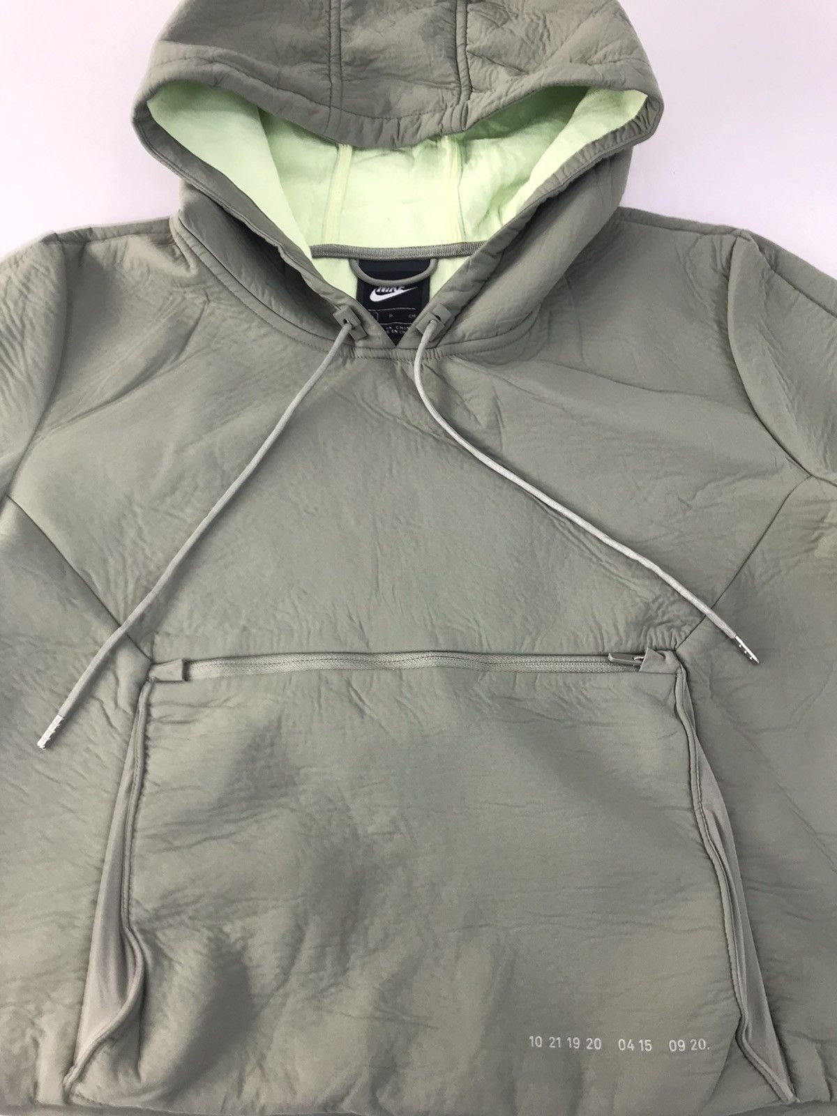 Nike Nike Polyester Material Thick Half Hoodies Jacket K2045j Size S / US 4 / IT 40 - 3 Thumbnail