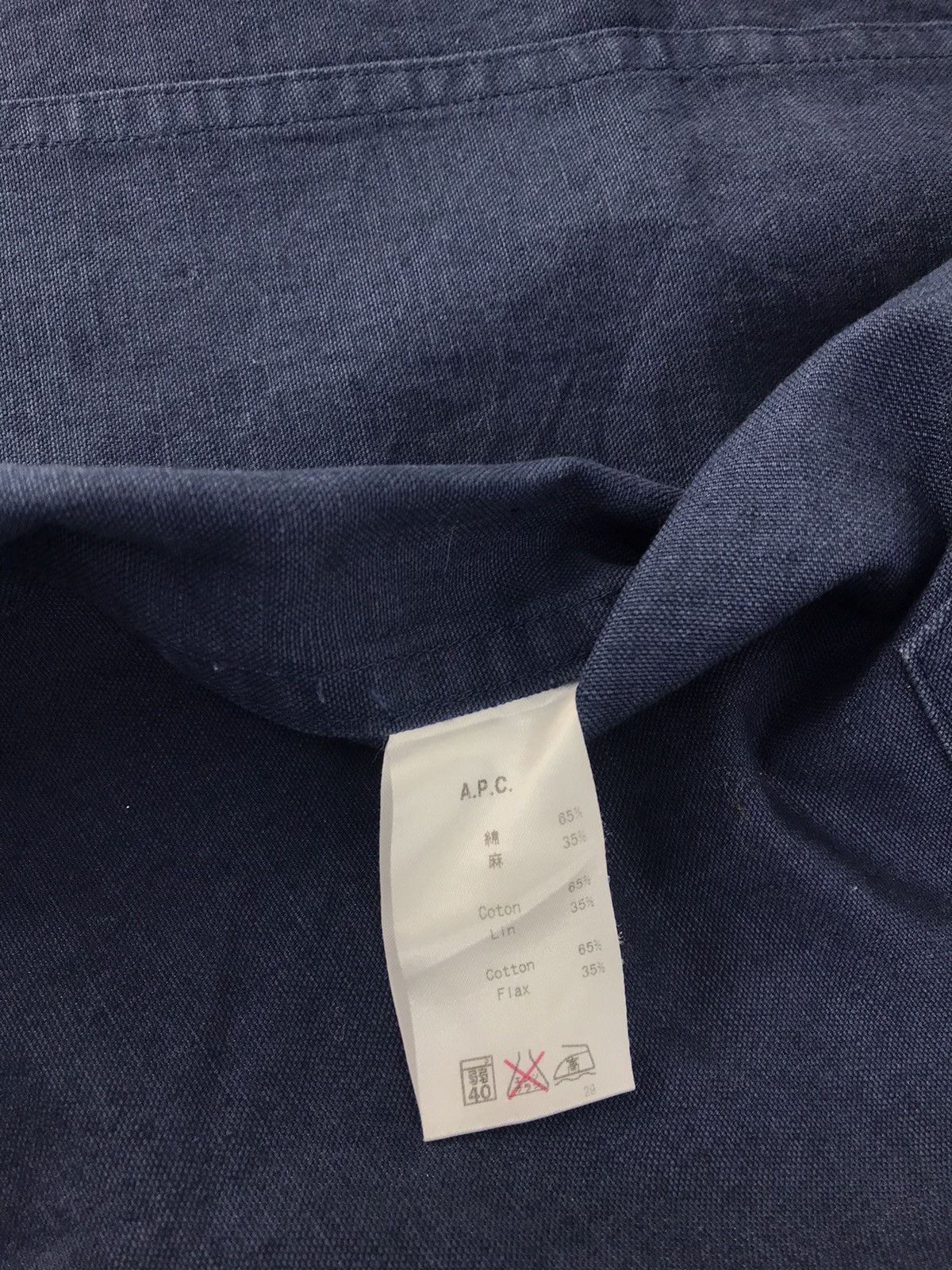 A.P.C. × Vintage A.P.C Japan Rue De Madame Khakis Jacket Belgium's Fabric Size S / US 4 / IT 40 - 7 Thumbnail
