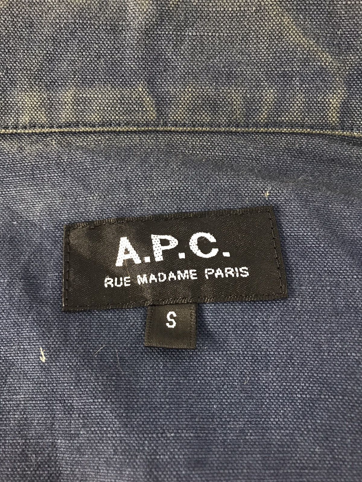 A.P.C. × Vintage A.P.C Japan Rue De Madame Khakis Jacket Belgium's Fabric Size S / US 4 / IT 40 - 5 Thumbnail