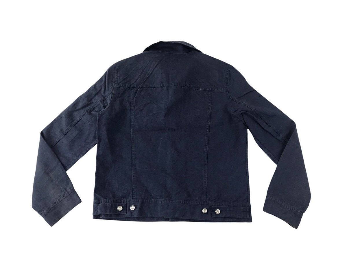 A.P.C. × Vintage A.P.C Japan Rue De Madame Khakis Jacket Belgium's Fabric Size S / US 4 / IT 40 - 6 Thumbnail