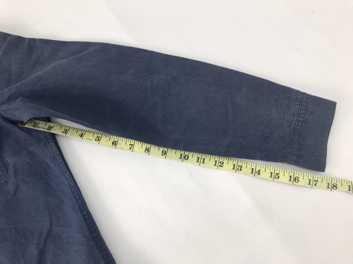 A.P.C. × Vintage A.P.C Japan Rue De Madame Khakis Jacket Belgium's Fabric Size S / US 4 / IT 40 - 11 Thumbnail