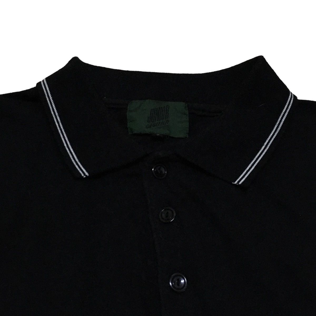 Designer × Jean Paul Gaultier × Vintage Rare Design Vintage Brand Jean Paul Gaultier Polos 1990s Size US L / EU 52-54 / 3 - 3 Thumbnail