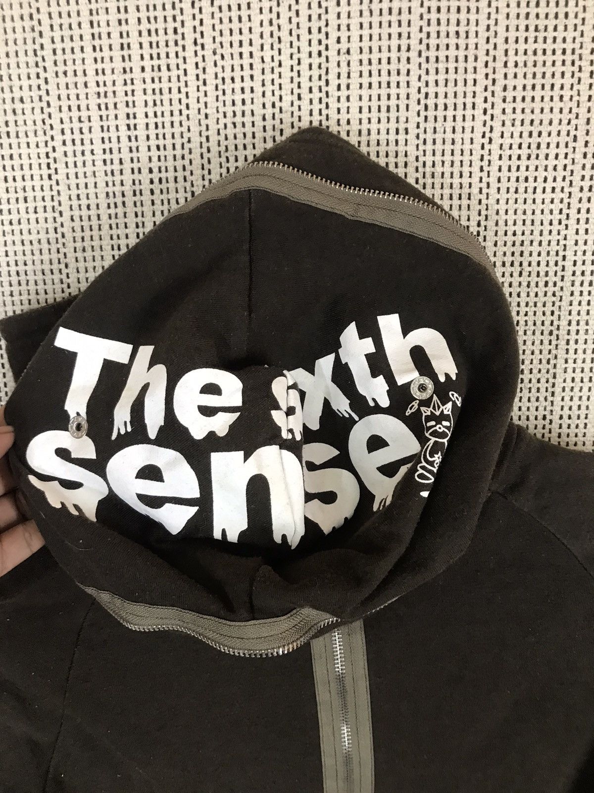 PPFM 🔥STEALS🔥 PPFM PUNK HOODIE MULTI ZIPPER RARE DESIGN Size US M / EU 48-50 / 2 - 10 Thumbnail