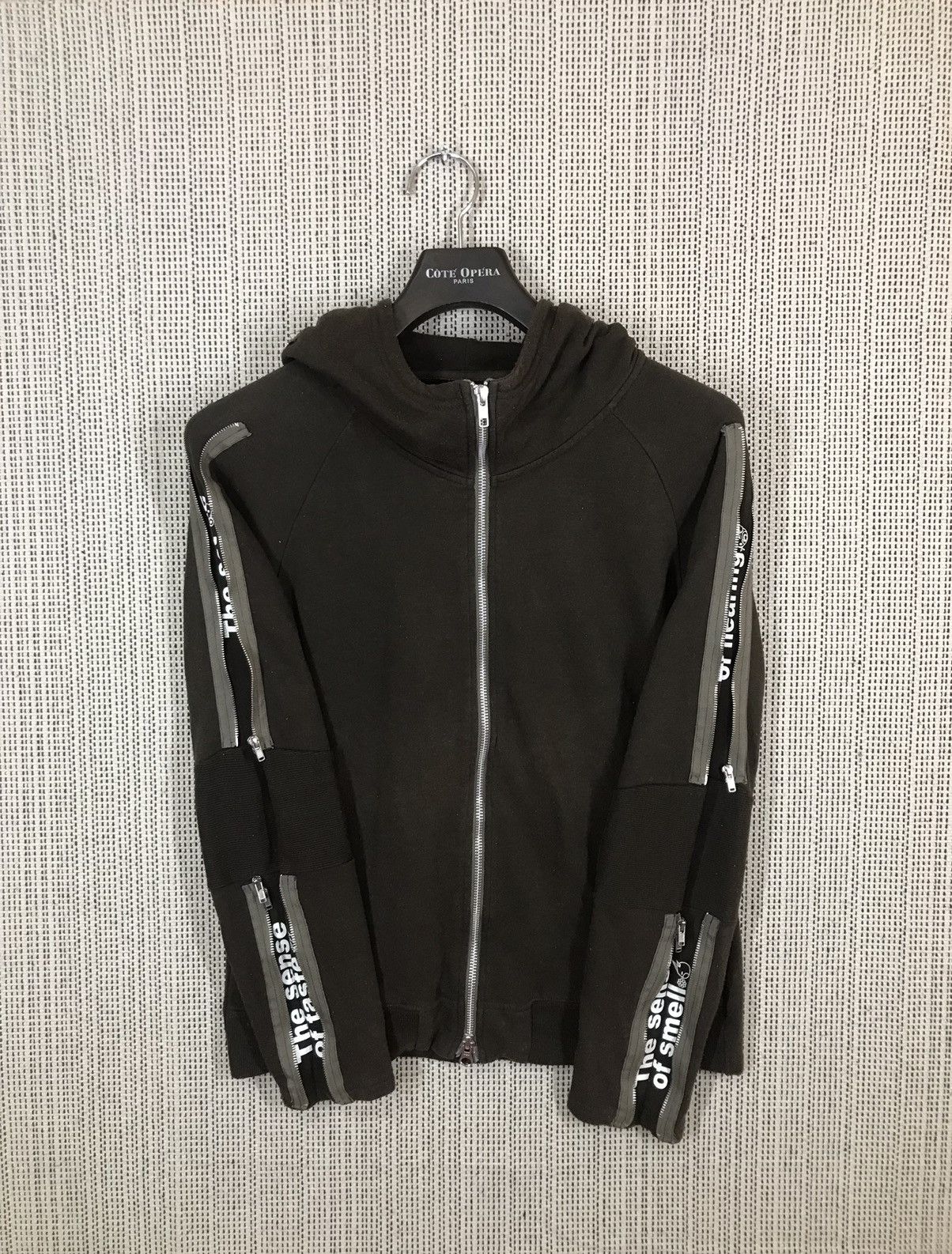 PPFM 🔥STEALS🔥 PPFM PUNK HOODIE MULTI ZIPPER RARE DESIGN Size US M / EU 48-50 / 2 - 7 Thumbnail