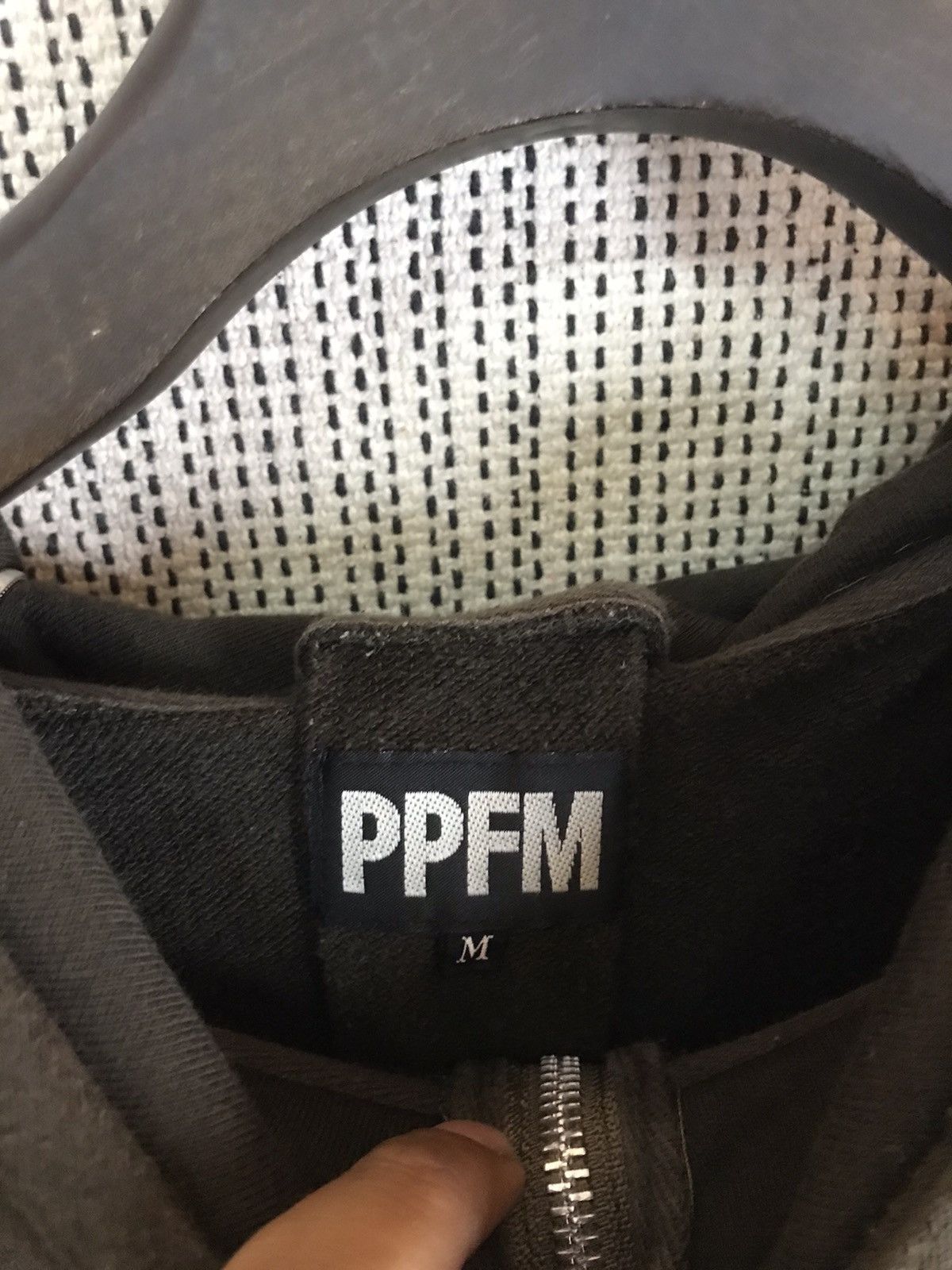 PPFM 🔥STEALS🔥 PPFM PUNK HOODIE MULTI ZIPPER RARE DESIGN Size US M / EU 48-50 / 2 - 8 Thumbnail