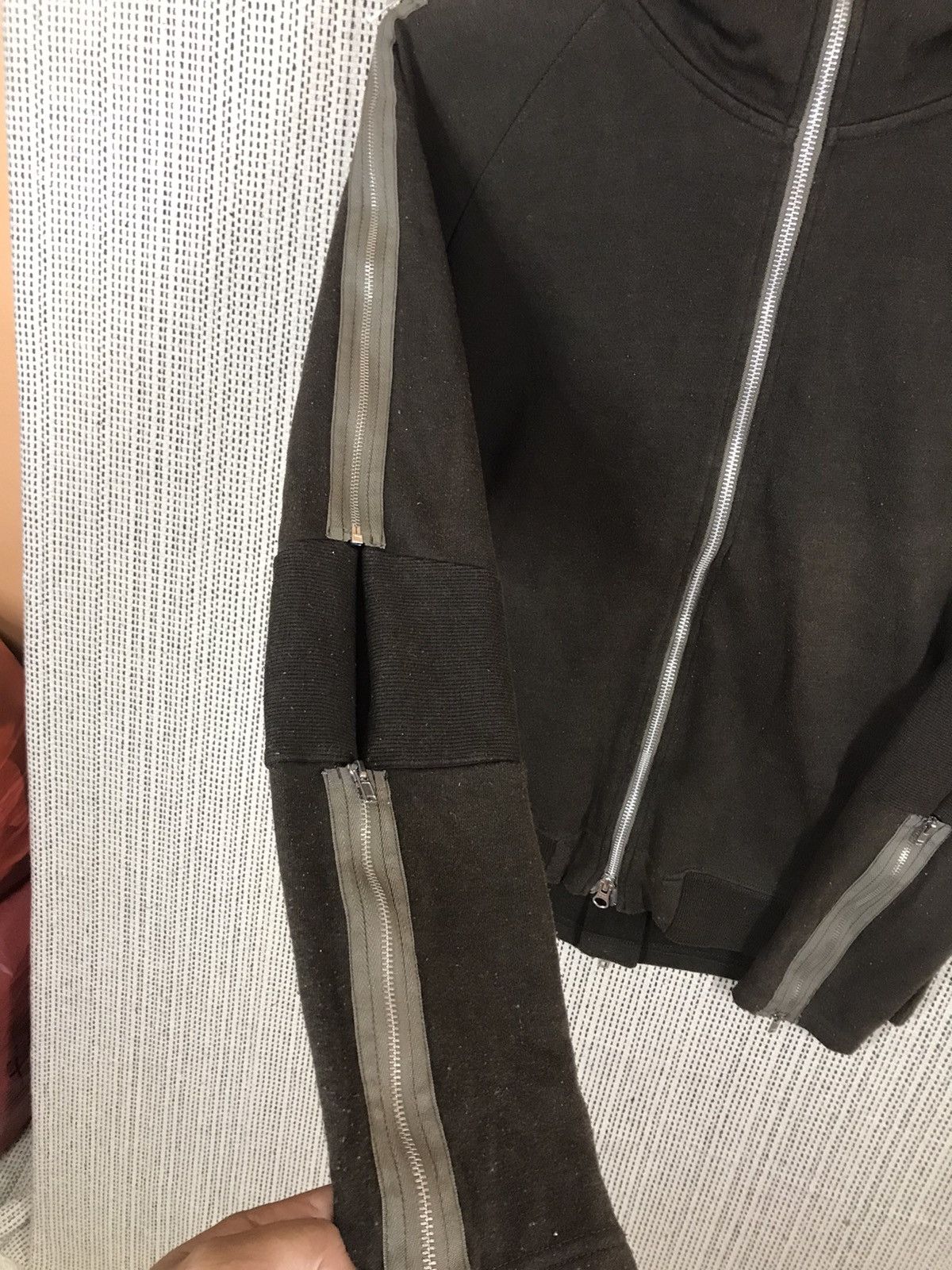 PPFM 🔥STEALS🔥 PPFM PUNK HOODIE MULTI ZIPPER RARE DESIGN Size US M / EU 48-50 / 2 - 4 Thumbnail