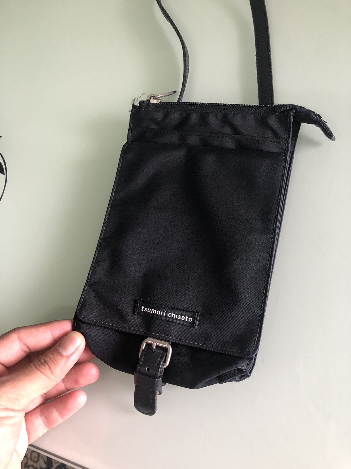 Issey Miyake Rare🥷🏿 Issey Miyake Tsumori Chisato Mini Sling Bag Size ONE SIZE - 10 Thumbnail