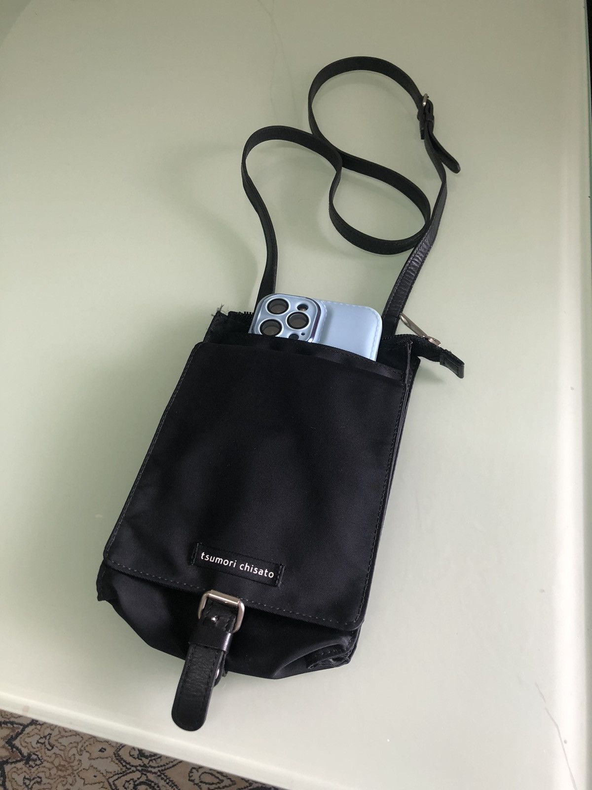 Issey Miyake Rare🥷🏿 Issey Miyake Tsumori Chisato Mini Sling Bag Size ONE SIZE - 6 Thumbnail