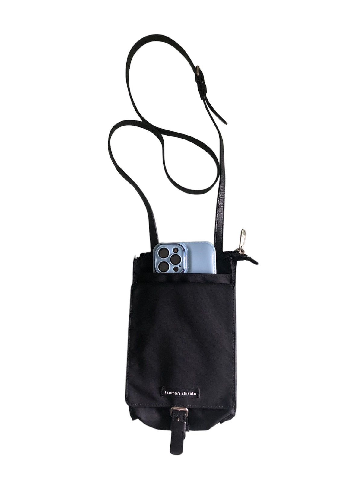 Issey Miyake Rare🥷🏿 Issey Miyake Tsumori Chisato Mini Sling Bag Size ONE SIZE - 1 Thumbnail