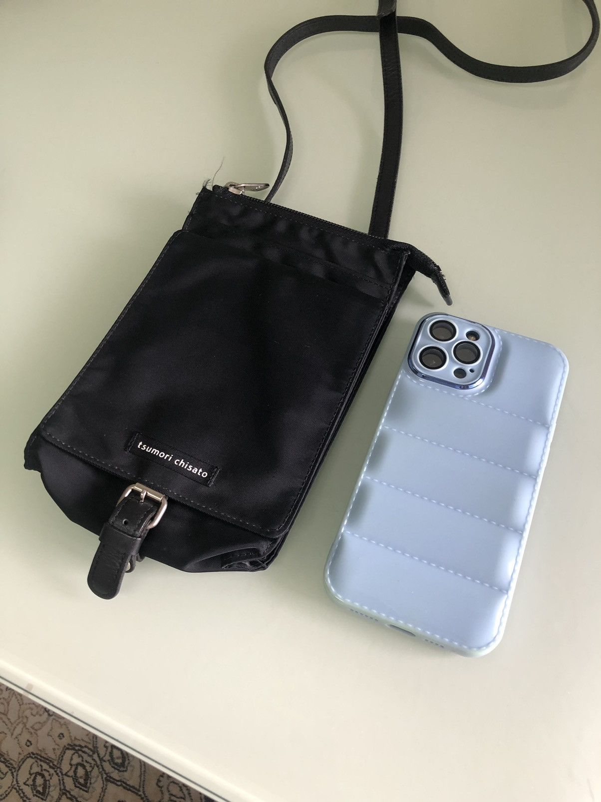 Issey Miyake Rare🥷🏿 Issey Miyake Tsumori Chisato Mini Sling Bag Size ONE SIZE - 3 Thumbnail