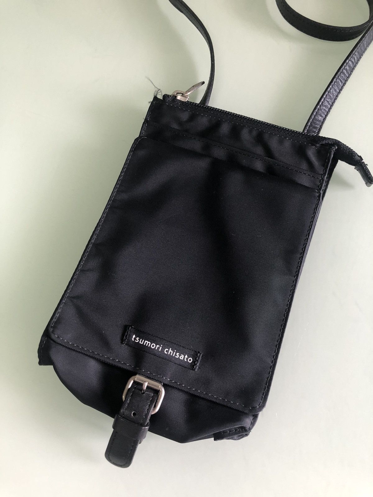 Issey Miyake Rare🥷🏿 Issey Miyake Tsumori Chisato Mini Sling Bag Size ONE SIZE - 9 Thumbnail
