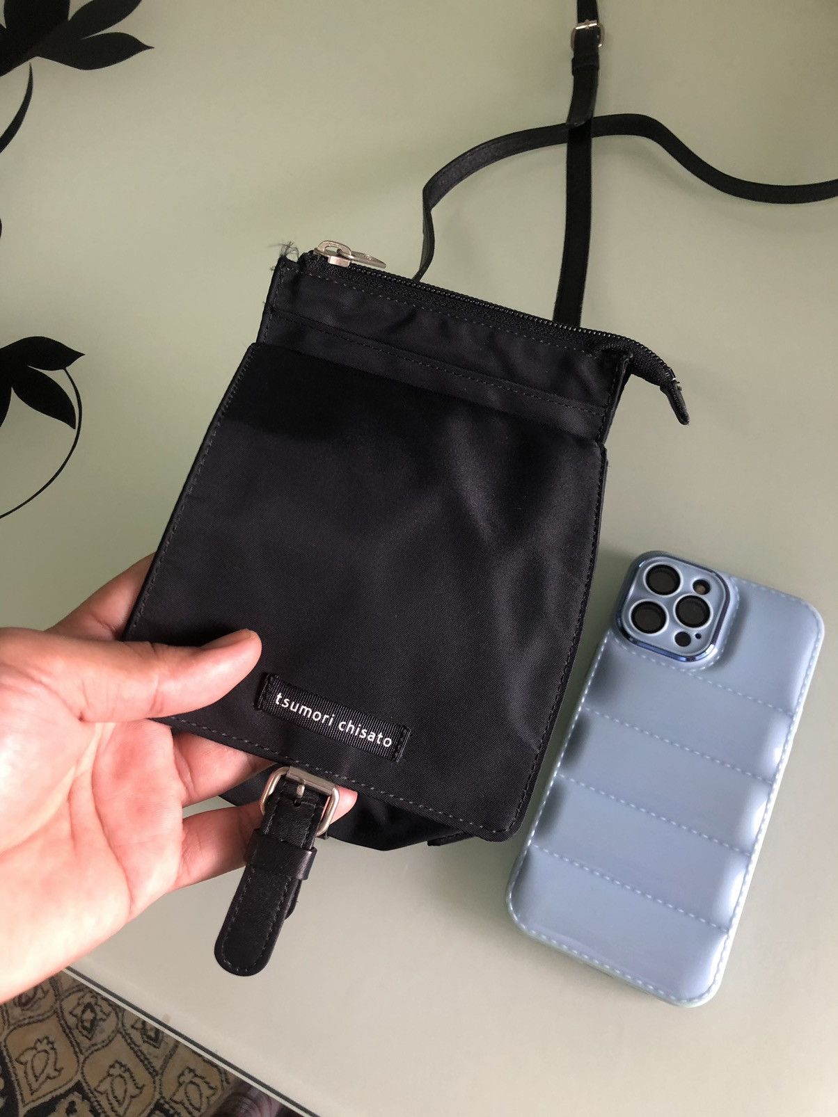 Issey Miyake Rare🥷🏿 Issey Miyake Tsumori Chisato Mini Sling Bag Size ONE SIZE - 4 Thumbnail