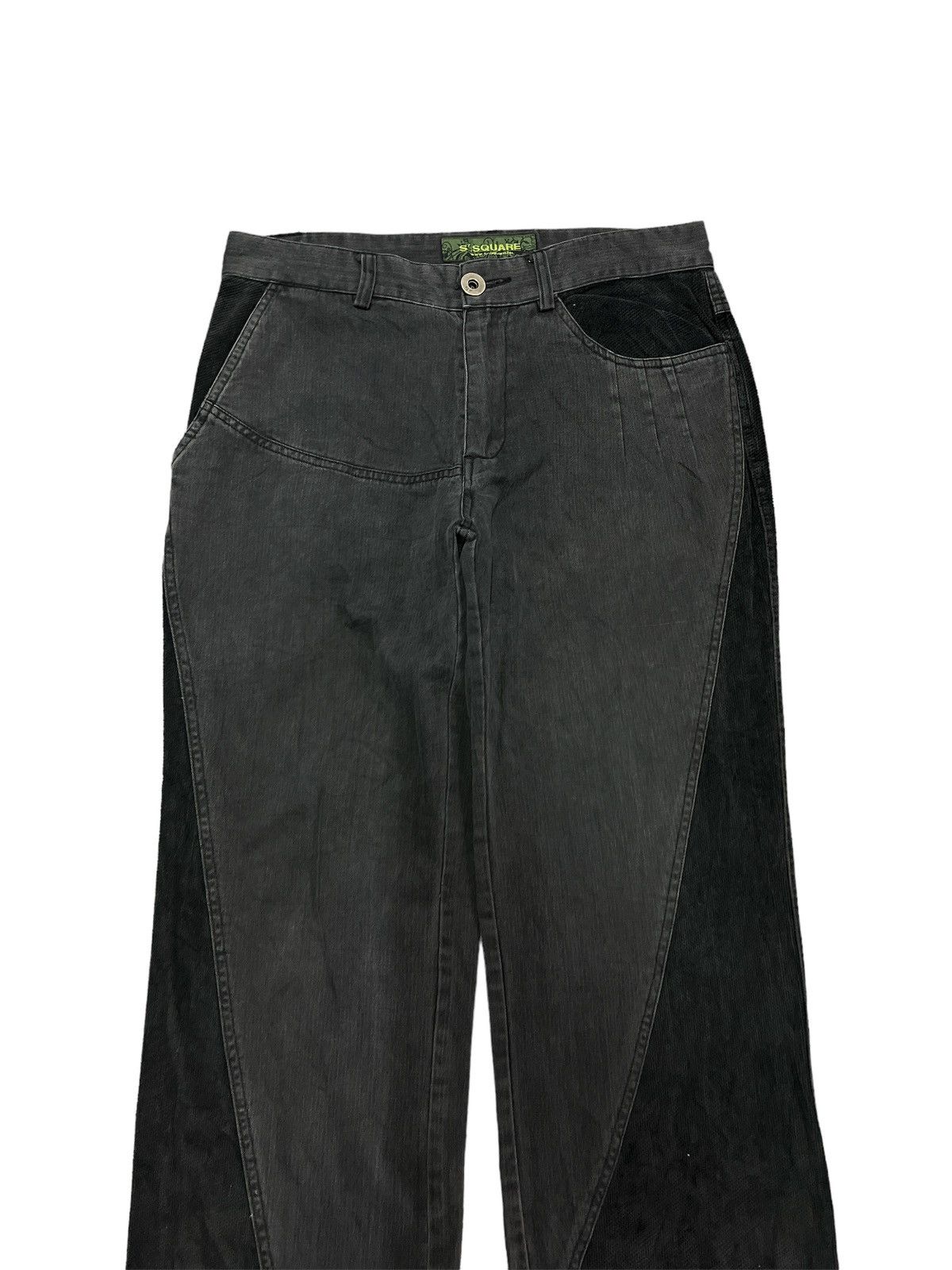 Japanese Brand × Vintage DOUBLE TONE SQUARE KAPITAL STYLE Size US 32 / EU 48 - 3 Thumbnail