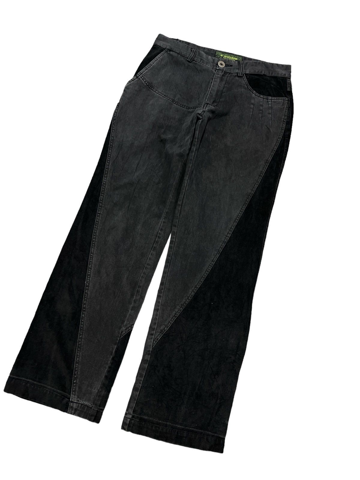 Japanese Brand × Vintage DOUBLE TONE SQUARE KAPITAL STYLE Size US 32 / EU 48 - 5 Thumbnail