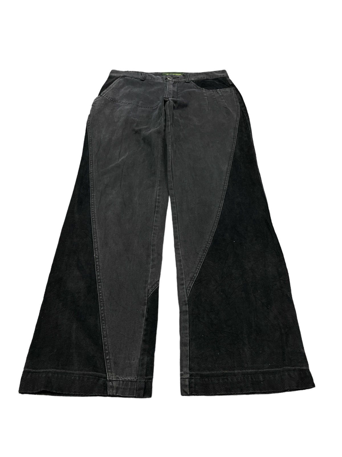 Japanese Brand × Vintage DOUBLE TONE SQUARE KAPITAL STYLE Size US 32 / EU 48 - 2 Thumbnail