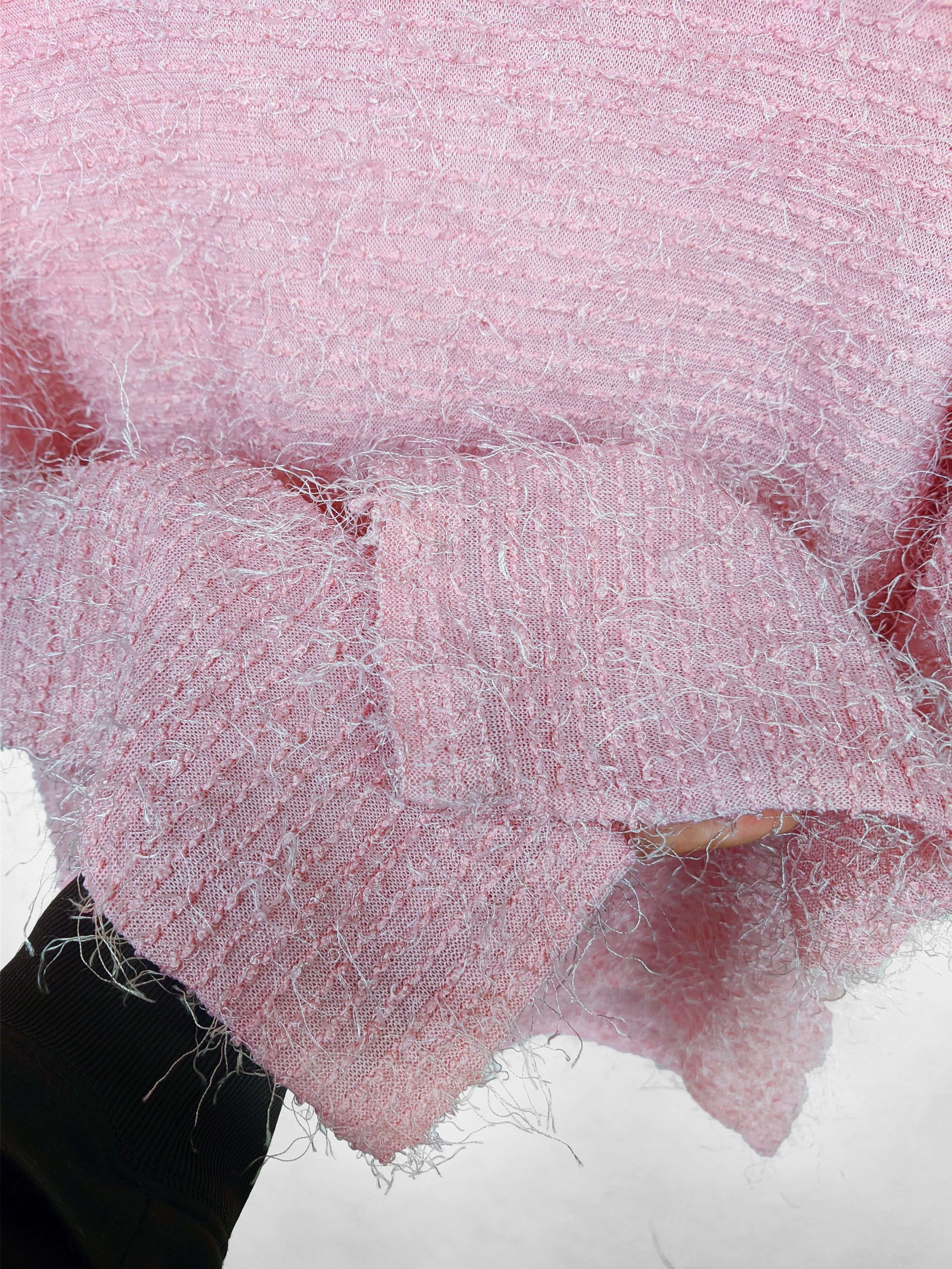Japanese Brand Fuzzy mohair sweater y2k pink japanese Size M / US 6-8 / IT 42-44 - 5 Thumbnail
