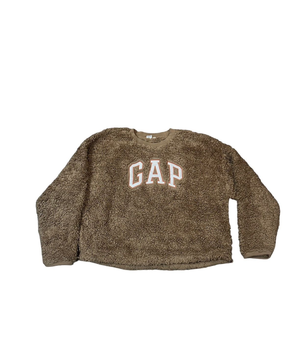 wool m croptop sweatshirt