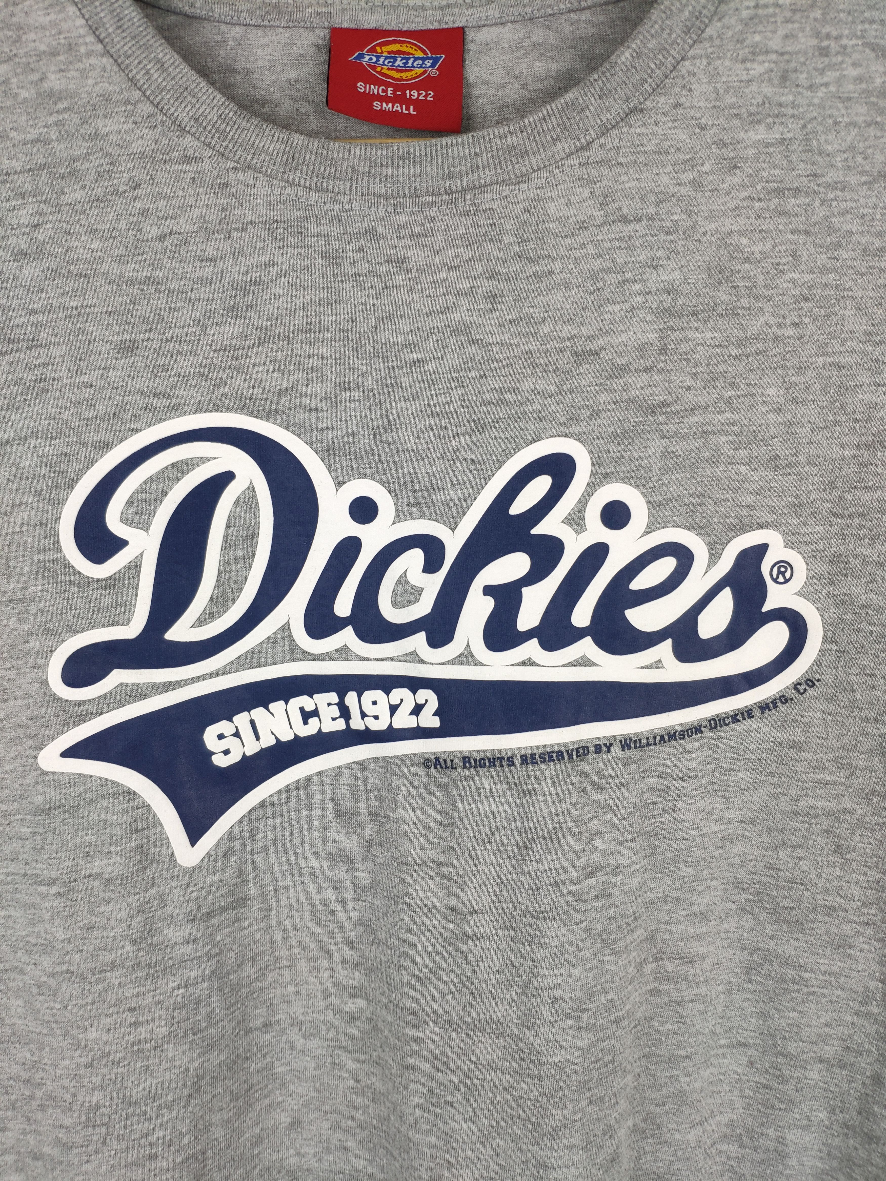 Dickies × Vintage Steal 💥 Vintage Dickies T Shirt Size US S / EU 44-46 / 1 - 2 Thumbnail