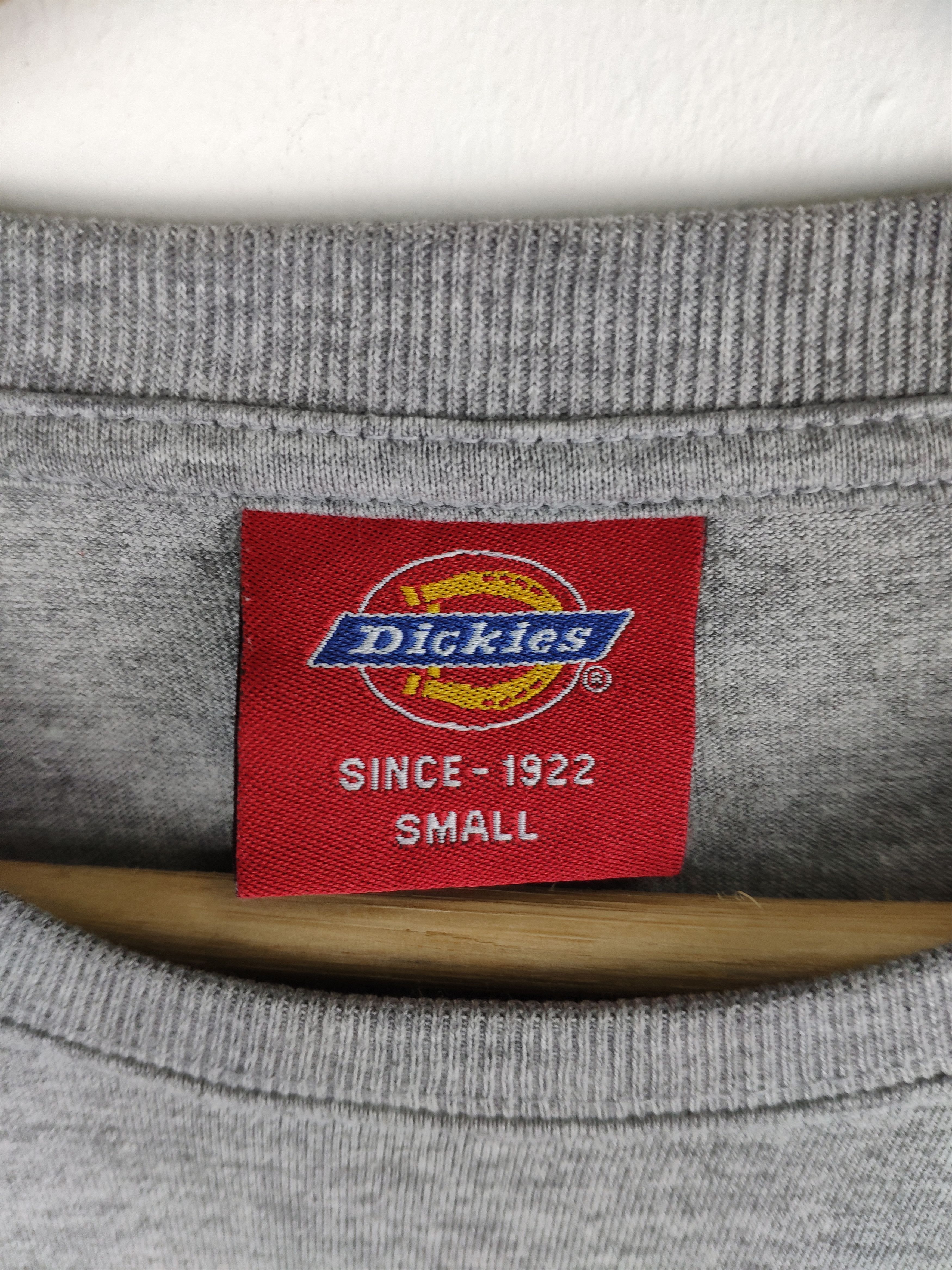 Dickies × Vintage Steal 💥 Vintage Dickies T Shirt Size US S / EU 44-46 / 1 - 4 Thumbnail