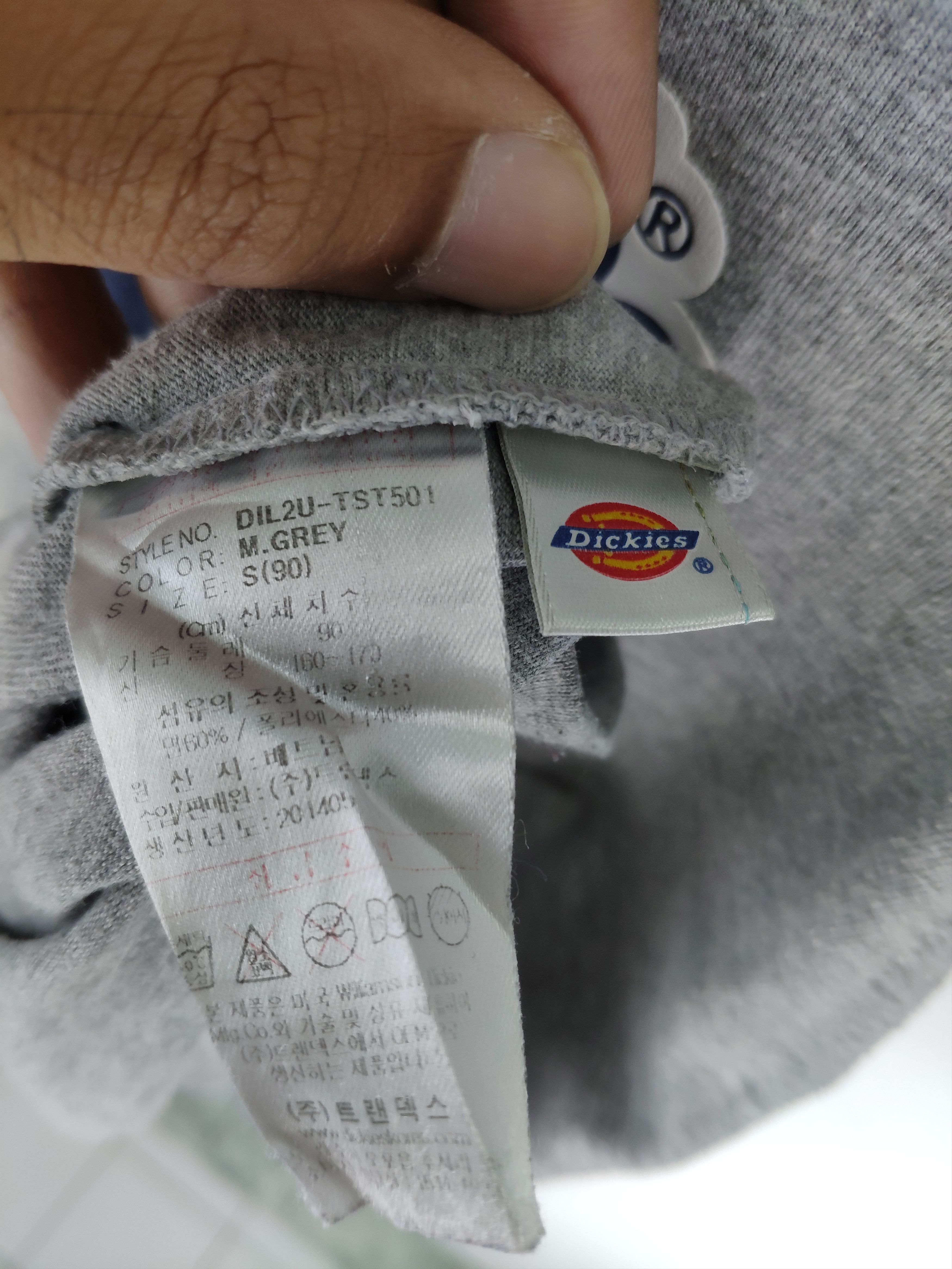 Dickies × Vintage Steal 💥 Vintage Dickies T Shirt Size US S / EU 44-46 / 1 - 5 Thumbnail