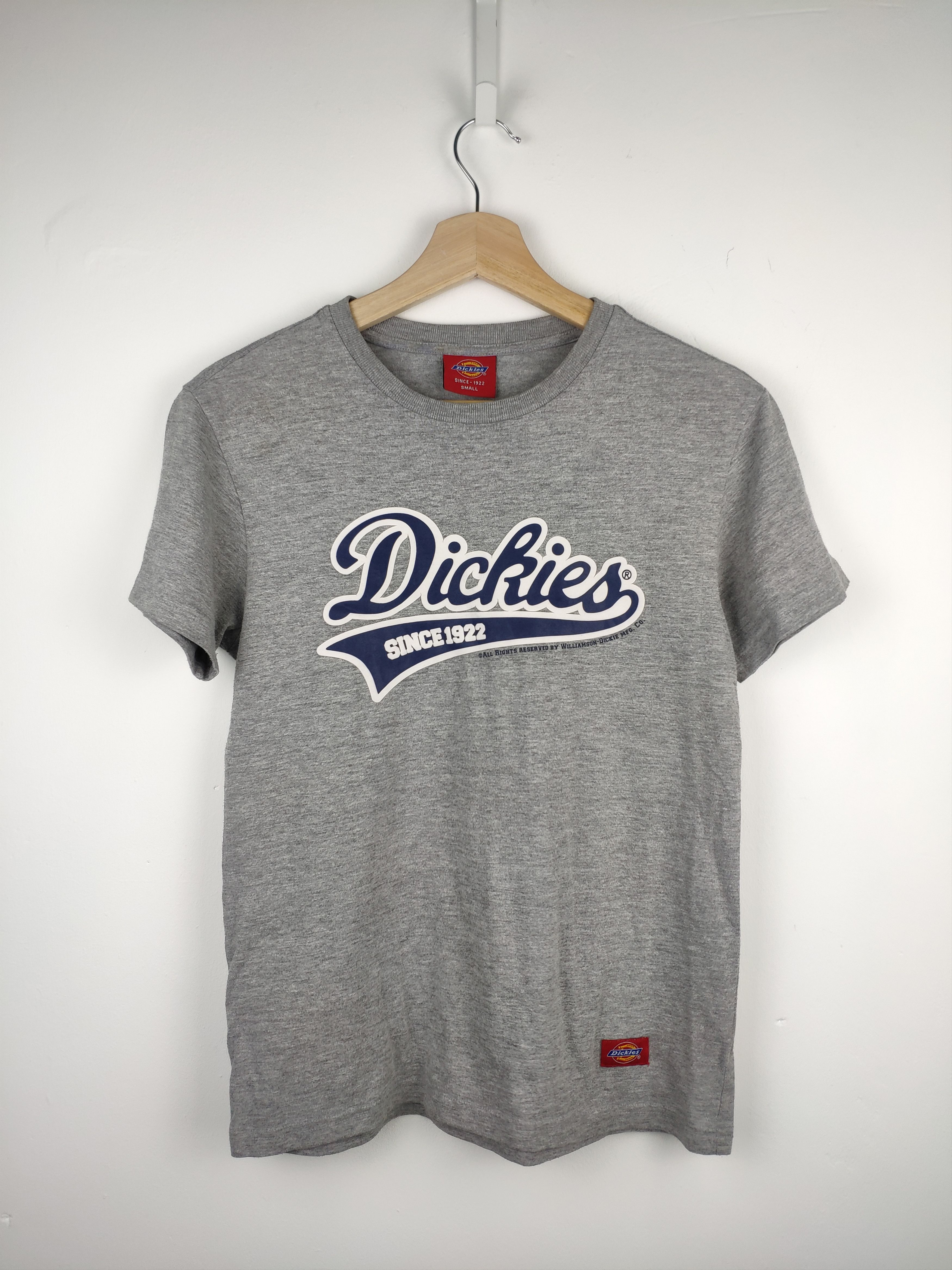 Dickies × Vintage Steal 💥 Vintage Dickies T Shirt Size US S / EU 44-46 / 1 - 1 Thumbnail