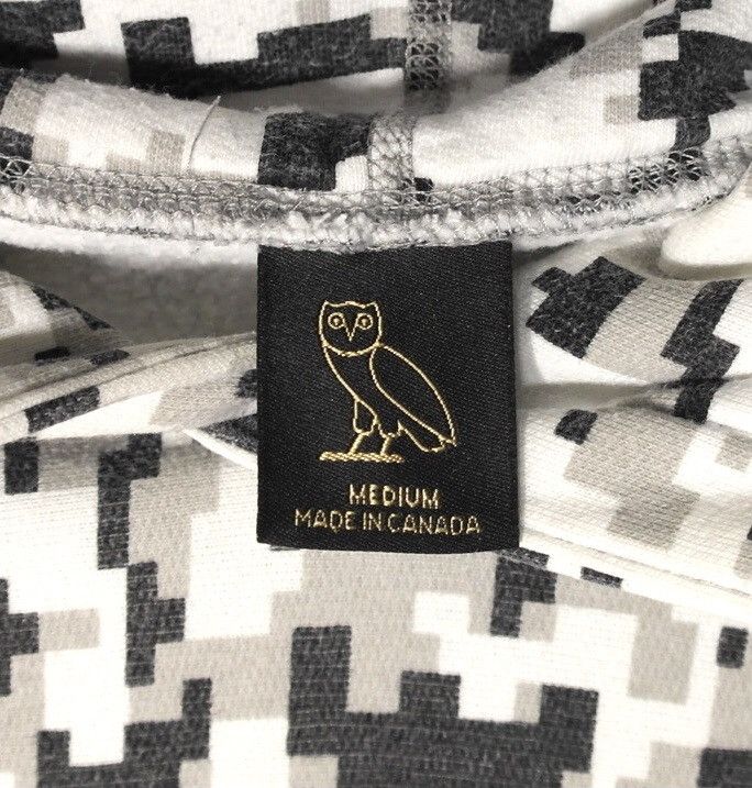 October's Very Own October Very Own OVO Runner Digi Camo Hoodie Mens Sz M Size US M / EU 48-50 / 2 - 11 Thumbnail