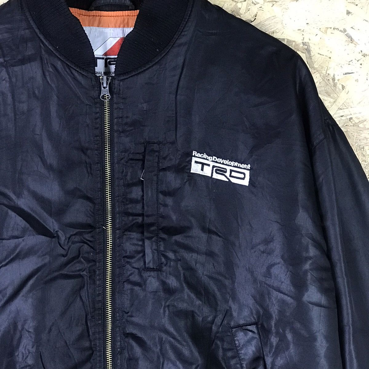Japanese Brand TRD RACING BOMBER JACKET SMALL LOGO Size US XL / EU 56 / 4 - 2 Thumbnail