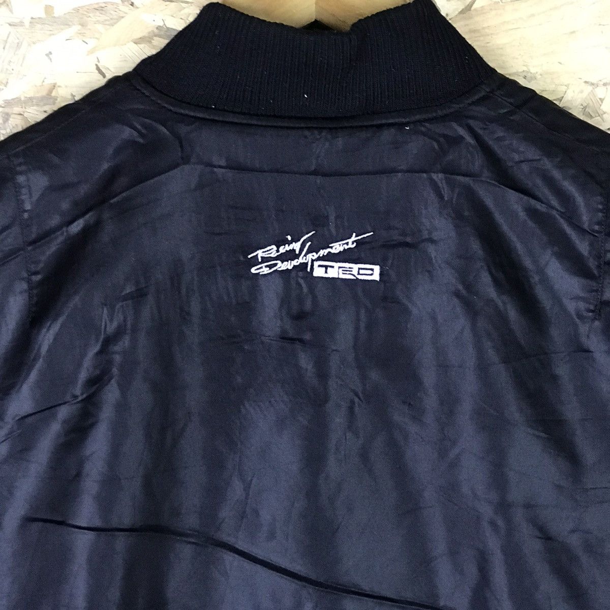 Japanese Brand TRD RACING BOMBER JACKET SMALL LOGO Size US XL / EU 56 / 4 - 5 Thumbnail