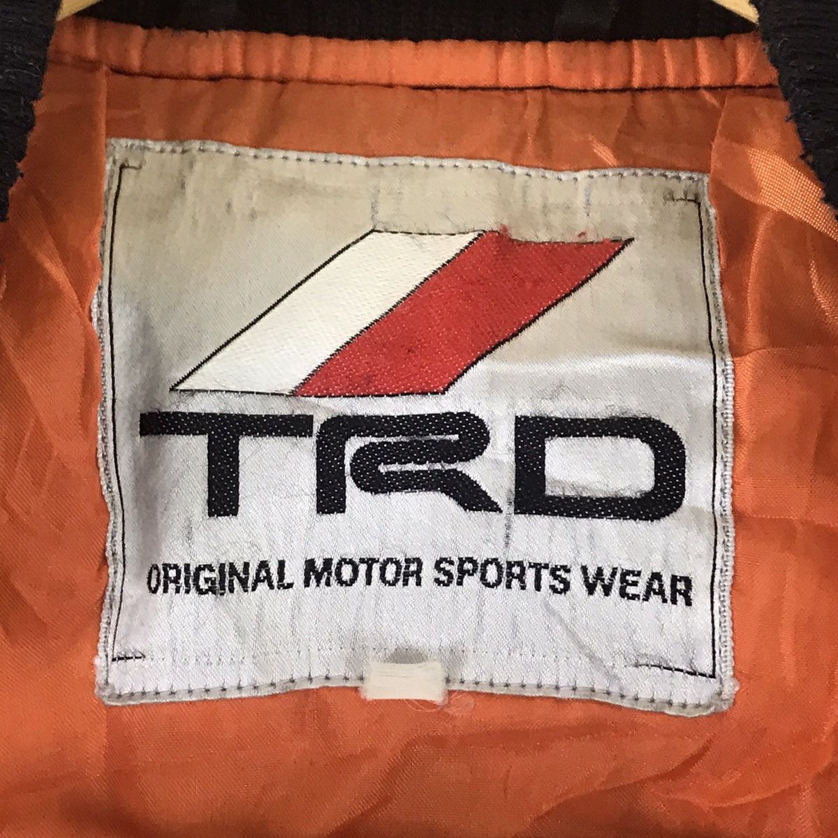 Japanese Brand TRD RACING BOMBER JACKET SMALL LOGO Size US XL / EU 56 / 4 - 6 Thumbnail