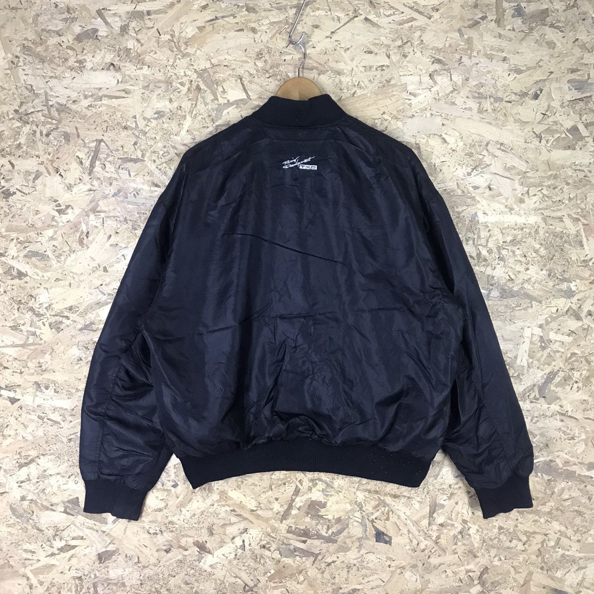 Japanese Brand TRD RACING BOMBER JACKET SMALL LOGO Size US XL / EU 56 / 4 - 4 Thumbnail