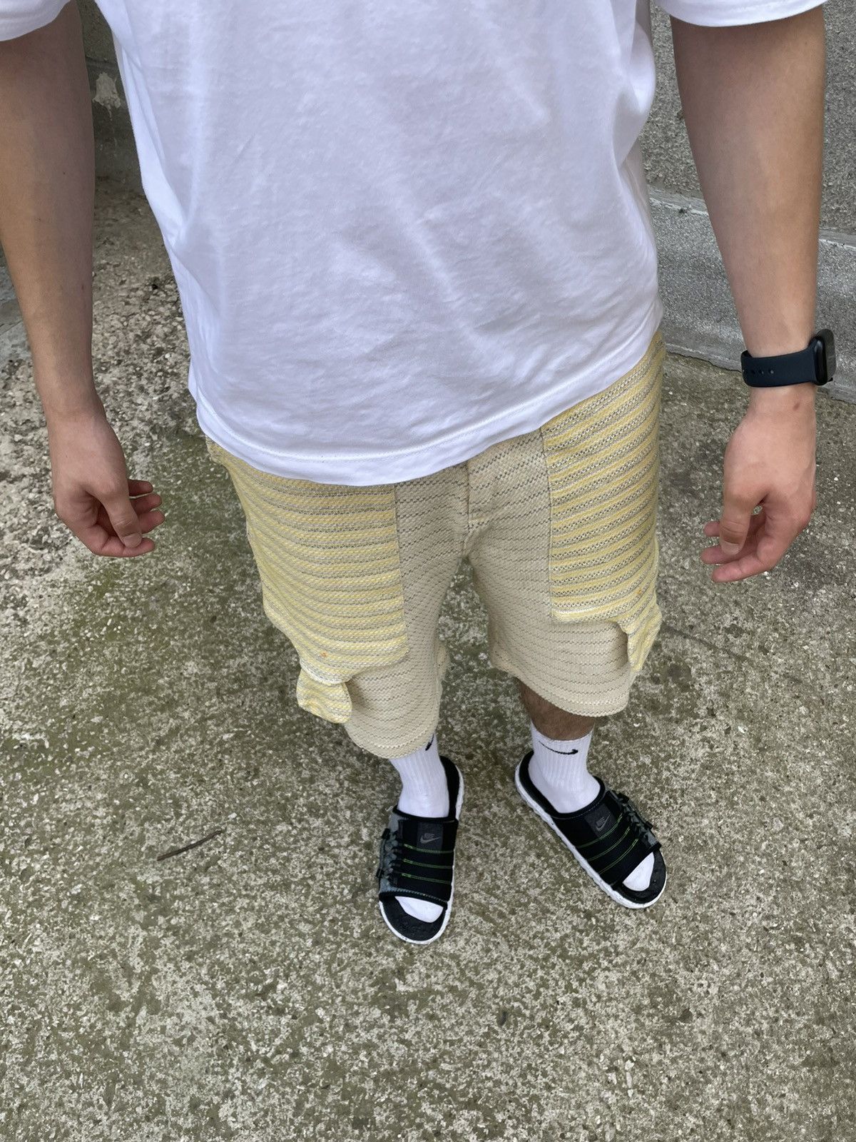 20471120 JAPANESE DESIGNER SHORTS Size US 30 / EU 46 - 18 Thumbnail
