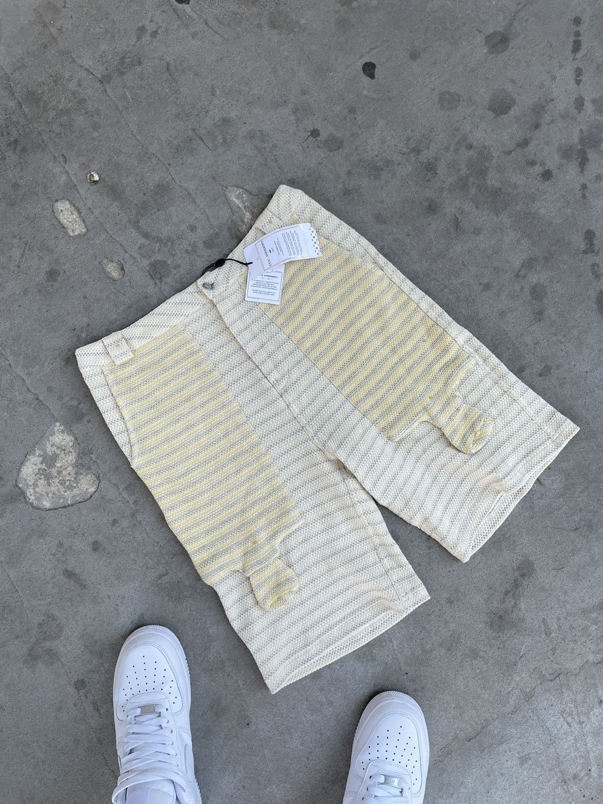 20471120 JAPANESE DESIGNER SHORTS Size US 30 / EU 46 - 6 Thumbnail