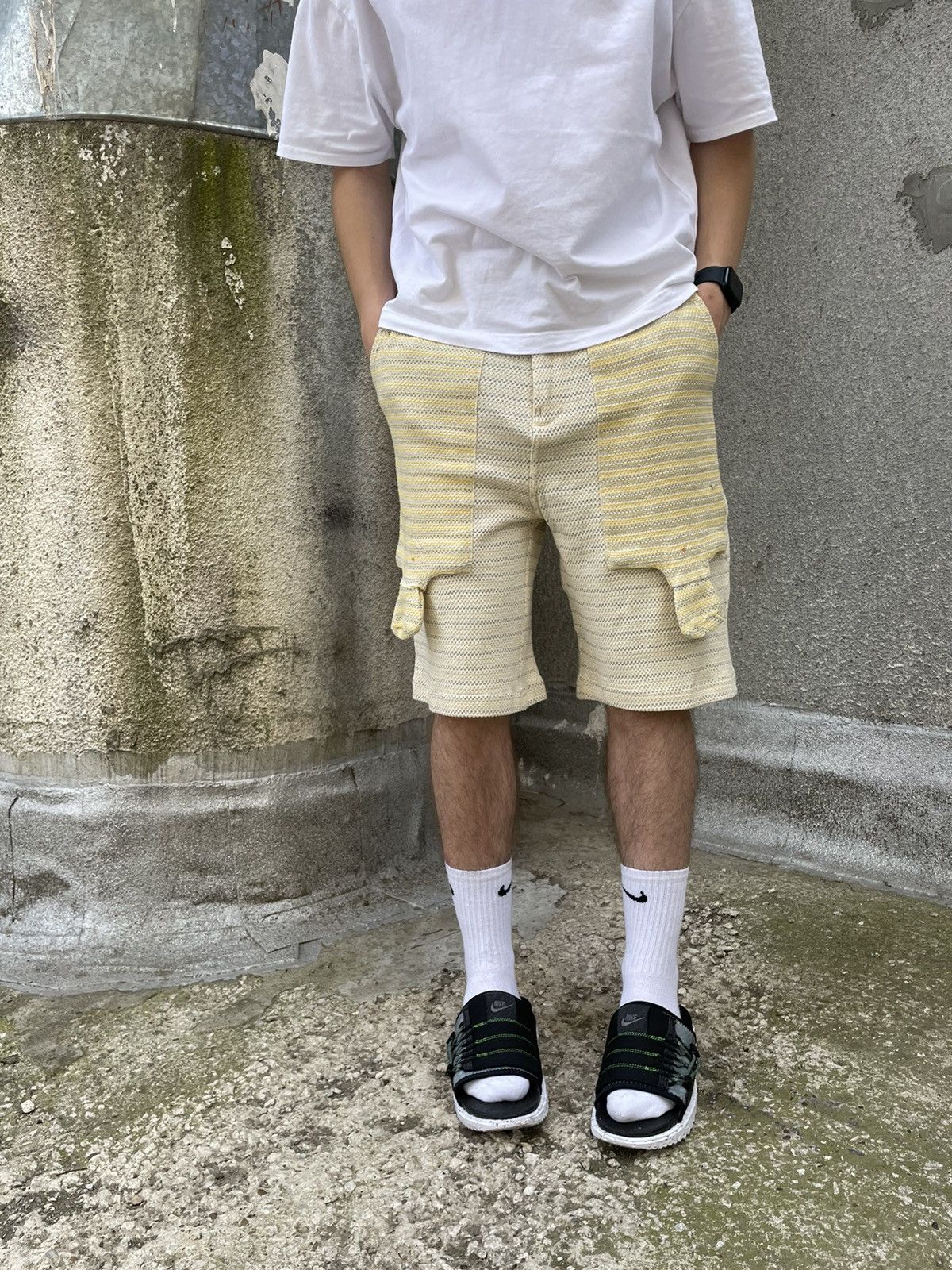 20471120 JAPANESE DESIGNER SHORTS Size US 30 / EU 46 - 4 Thumbnail