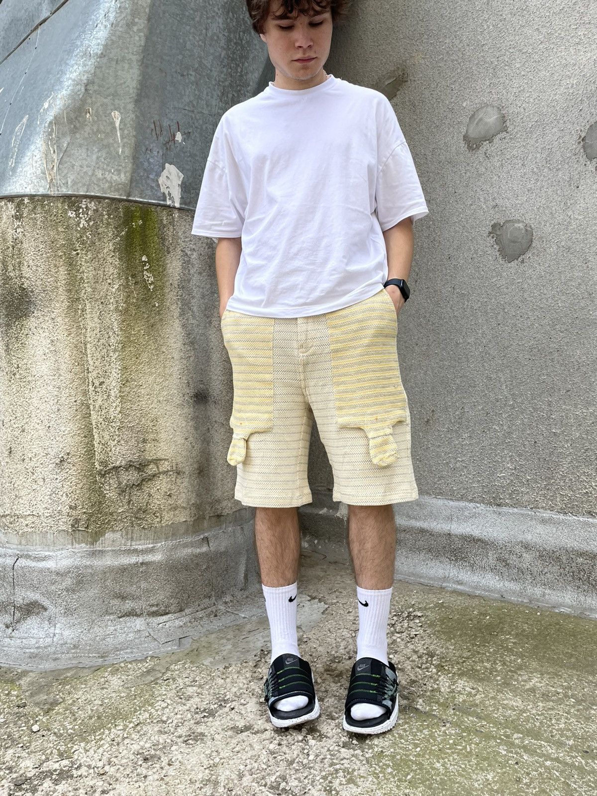 20471120 JAPANESE DESIGNER SHORTS Size US 30 / EU 46 - 15 Thumbnail