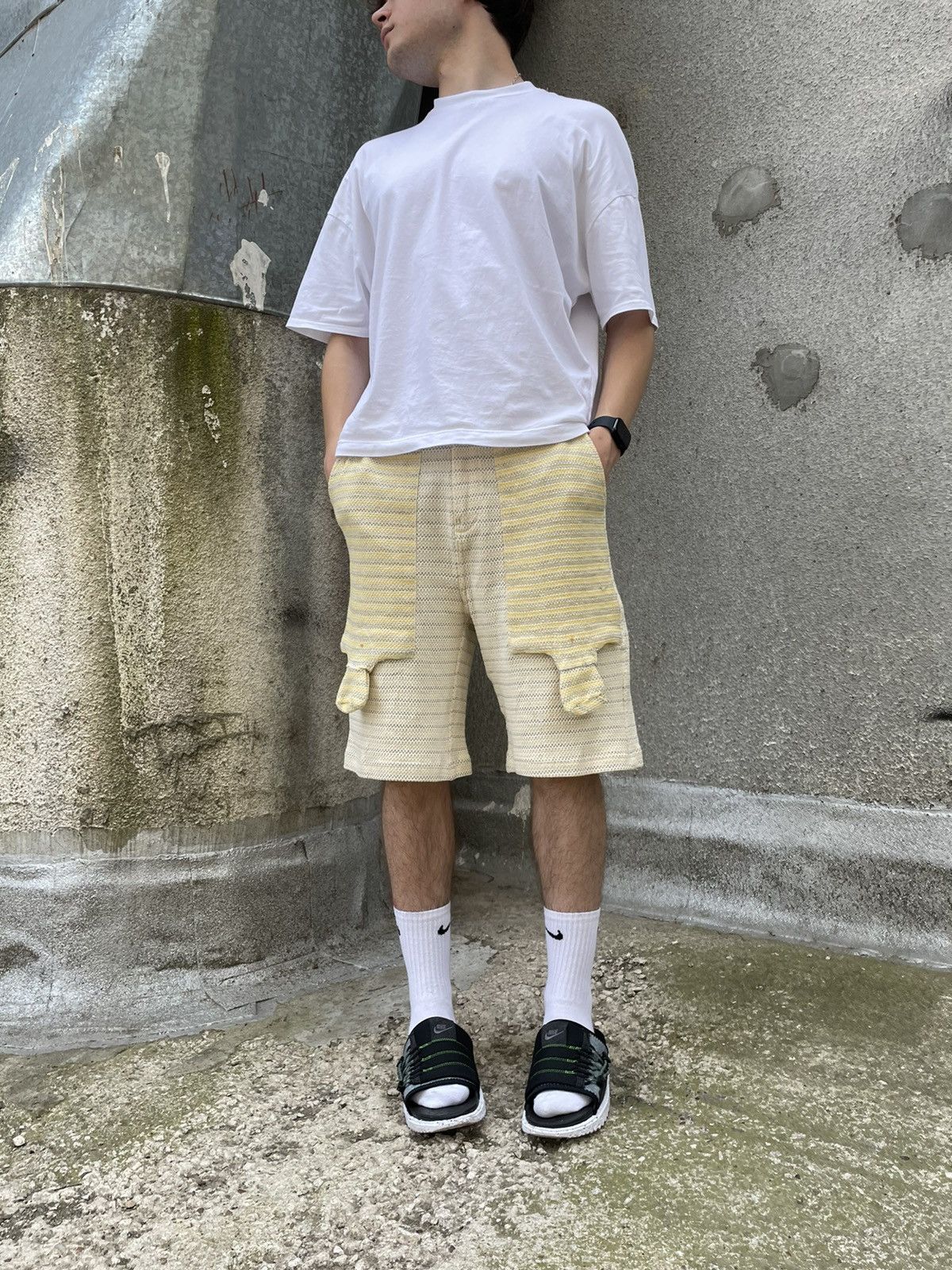 20471120 JAPANESE DESIGNER SHORTS Size US 30 / EU 46 - 1 Thumbnail