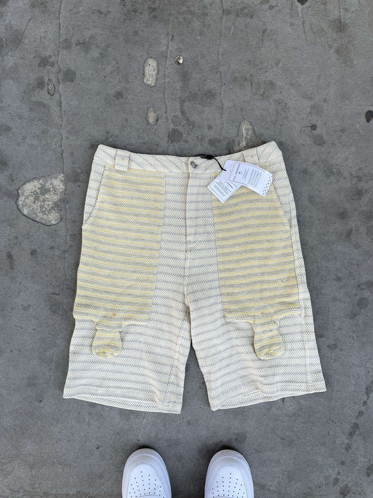 20471120 JAPANESE DESIGNER SHORTS Size US 30 / EU 46 - 5 Thumbnail