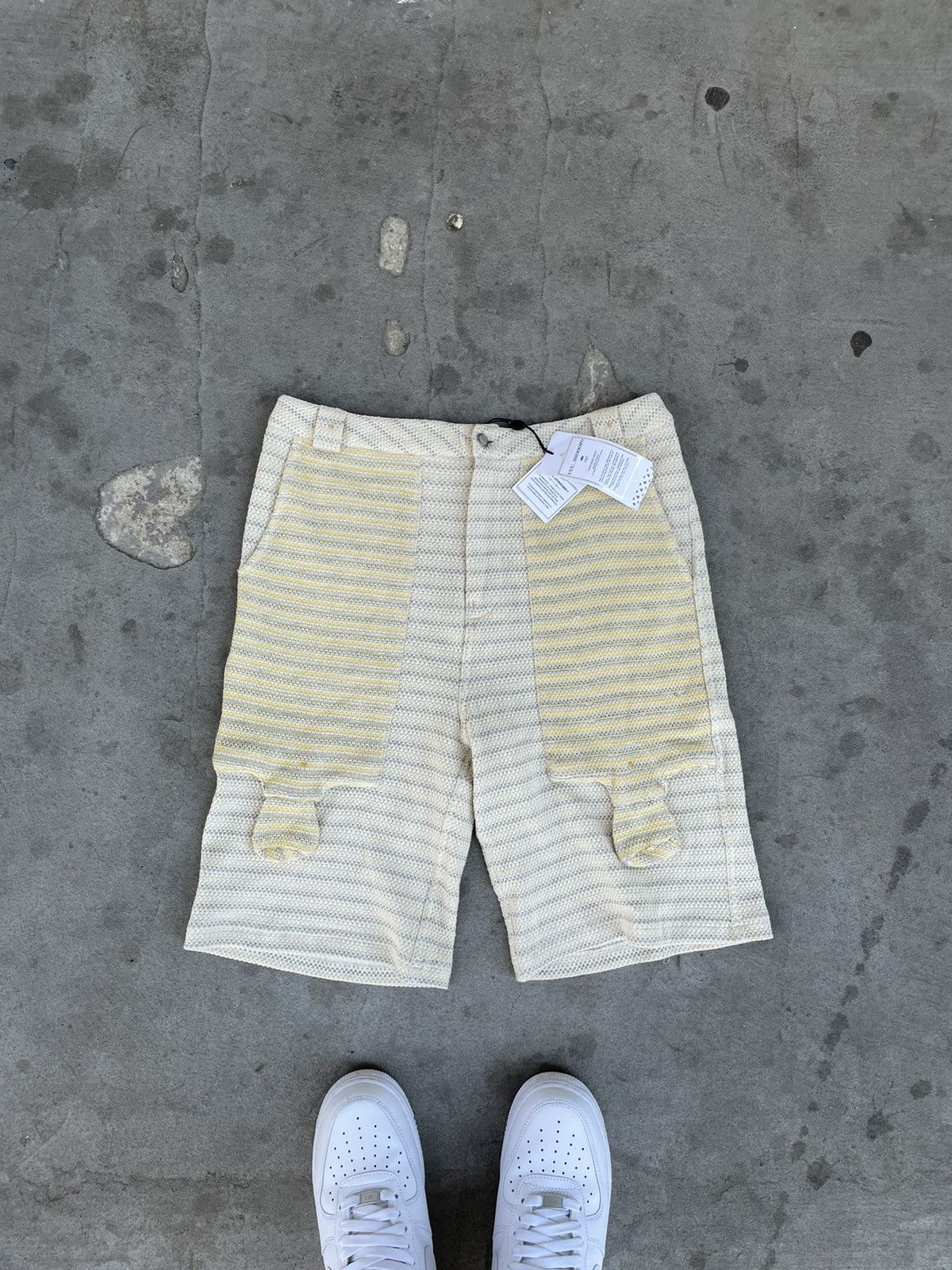 20471120 JAPANESE DESIGNER SHORTS Size US 30 / EU 46 - 3 Thumbnail