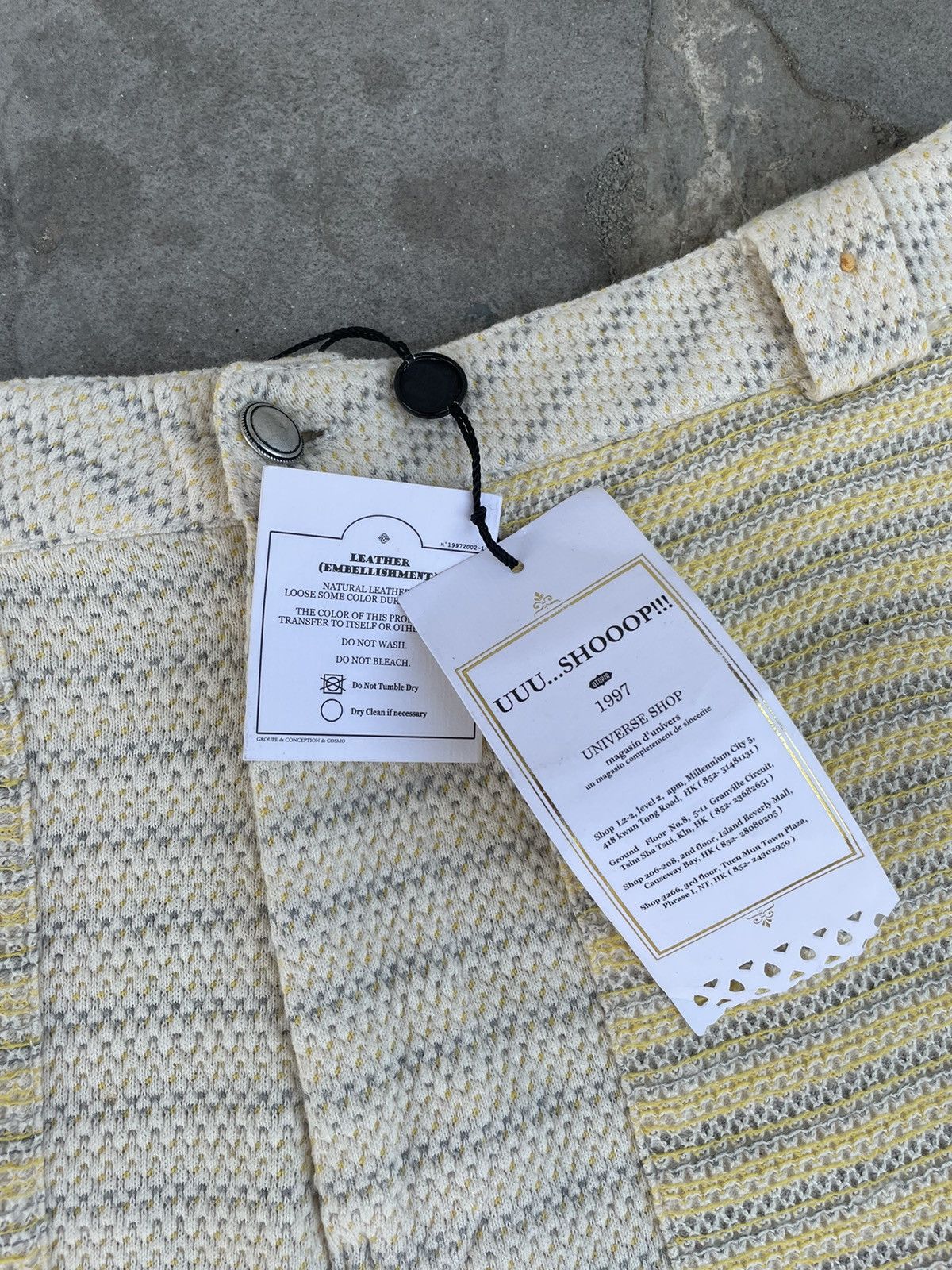 20471120 JAPANESE DESIGNER SHORTS Size US 30 / EU 46 - 7 Thumbnail