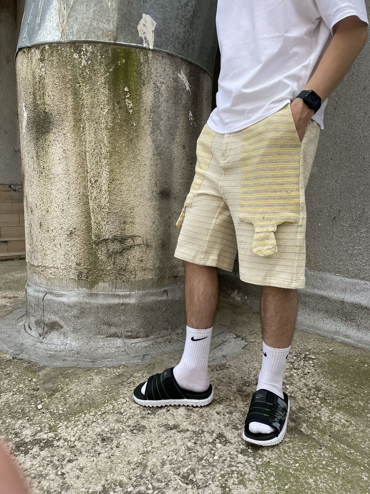 20471120 JAPANESE DESIGNER SHORTS Size US 30 / EU 46 - 16 Thumbnail