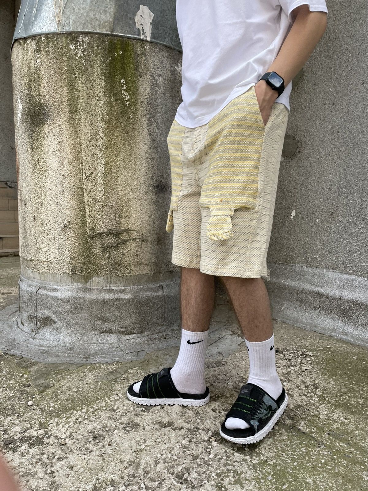 20471120 JAPANESE DESIGNER SHORTS Size US 30 / EU 46 - 17 Thumbnail
