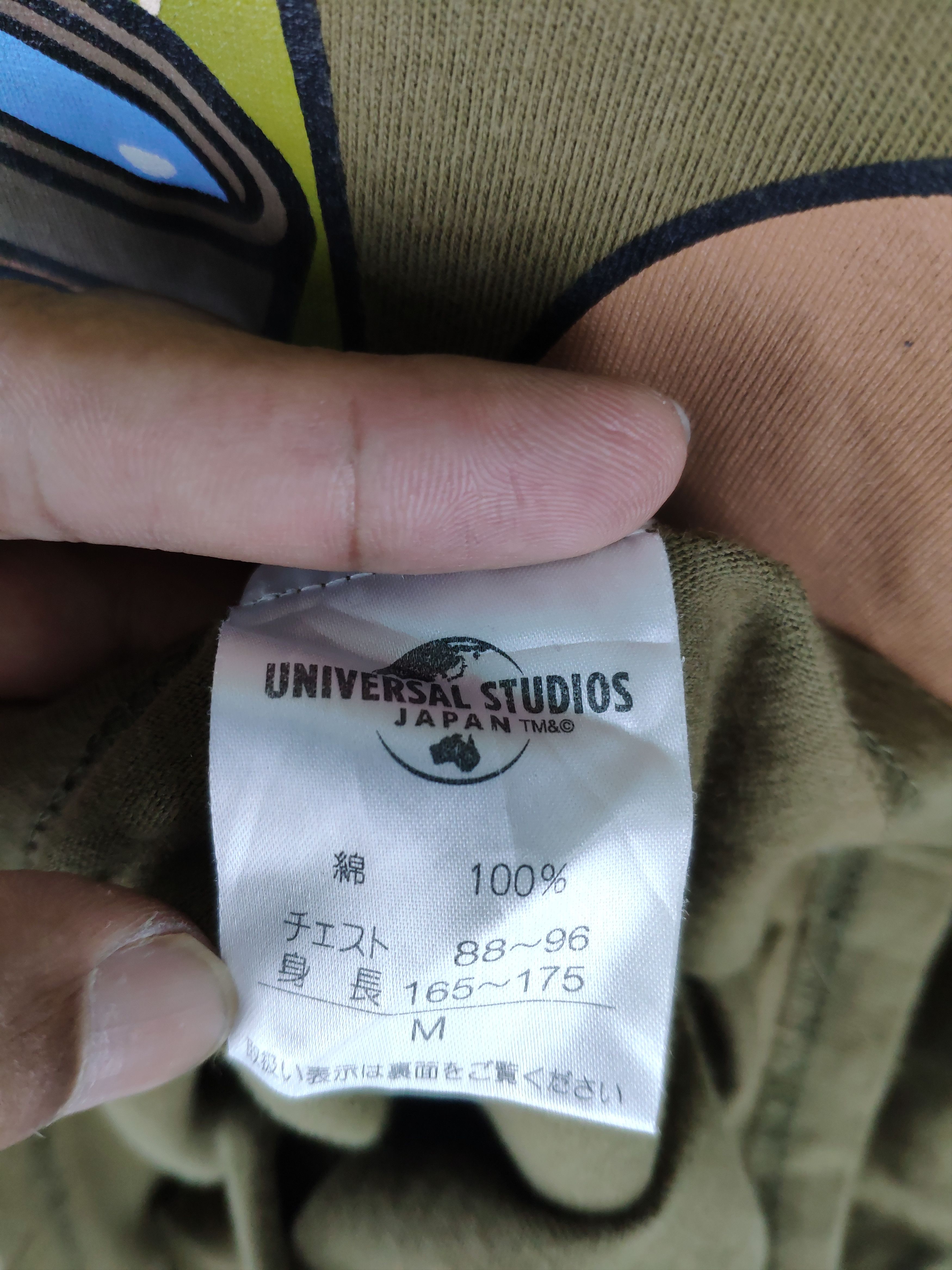 Japanese Brand × Universal Studios × Vintage Steal Vintage Universal Studios Tee Capcom Size US S / EU 44-46 / 1 - 5 Thumbnail