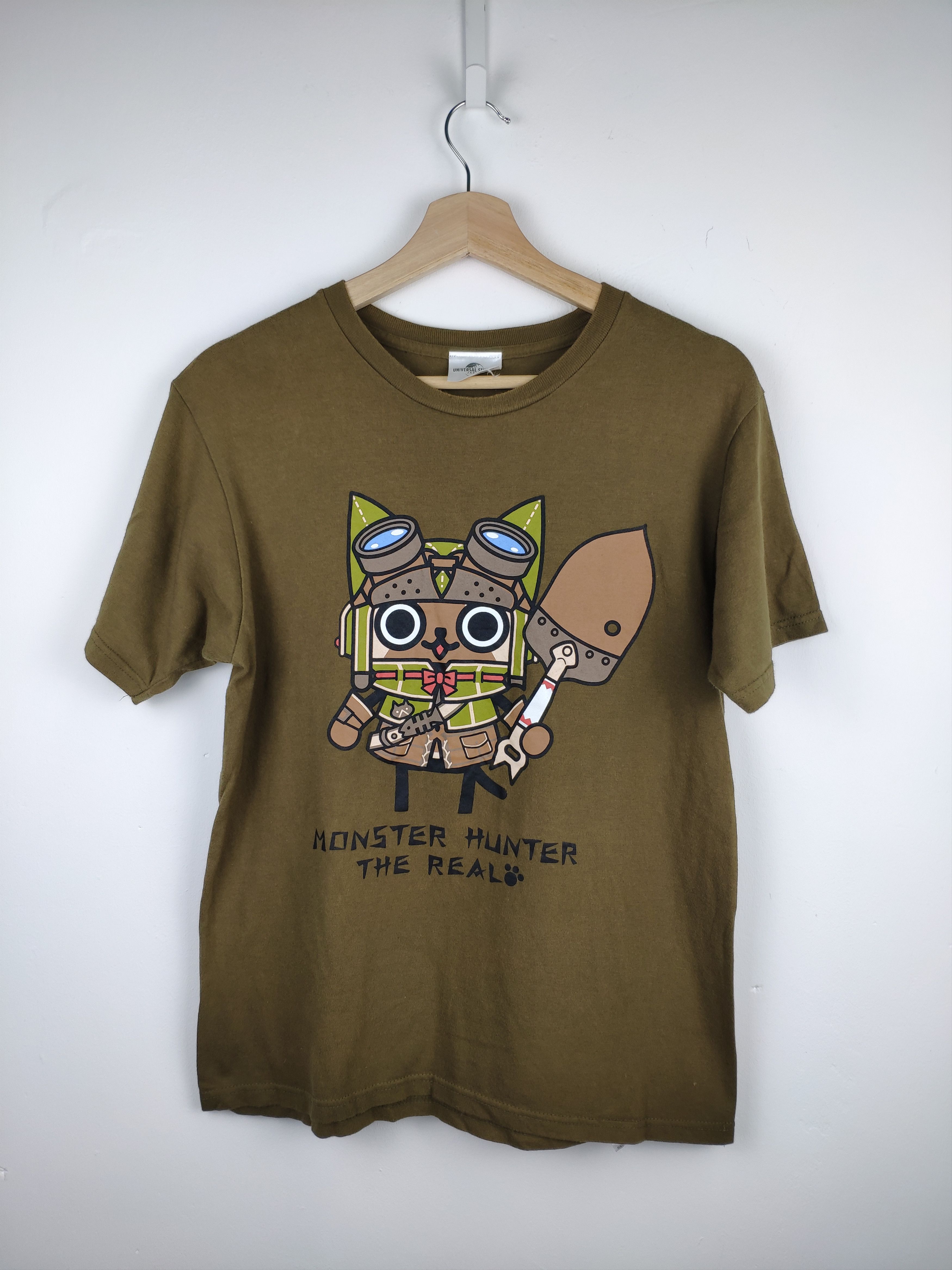 Japanese Brand × Universal Studios × Vintage Steal Vintage Universal Studios Tee Capcom Size US S / EU 44-46 / 1 - 1 Thumbnail