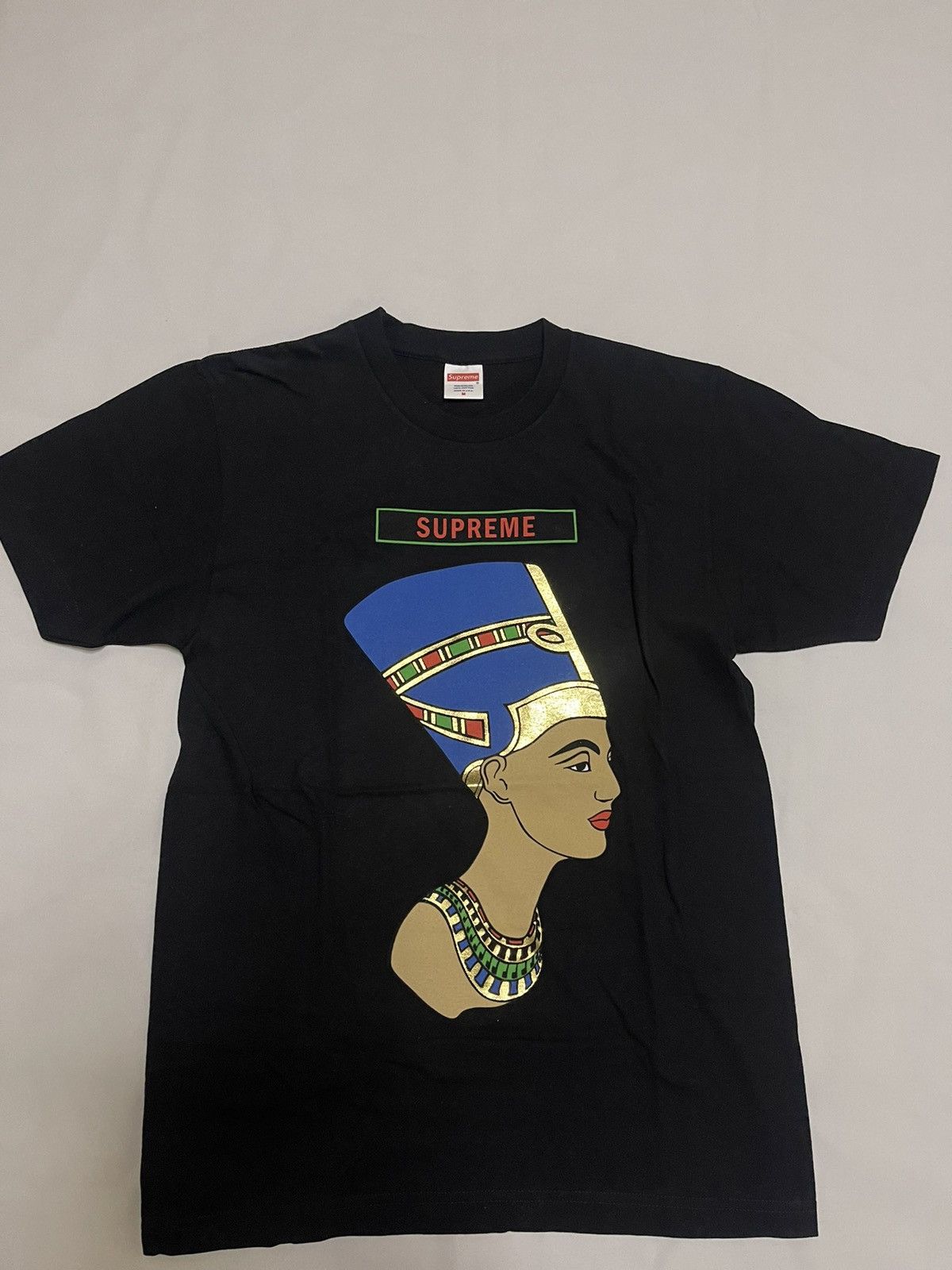 Supreme Nefertiti Tee | Grailed