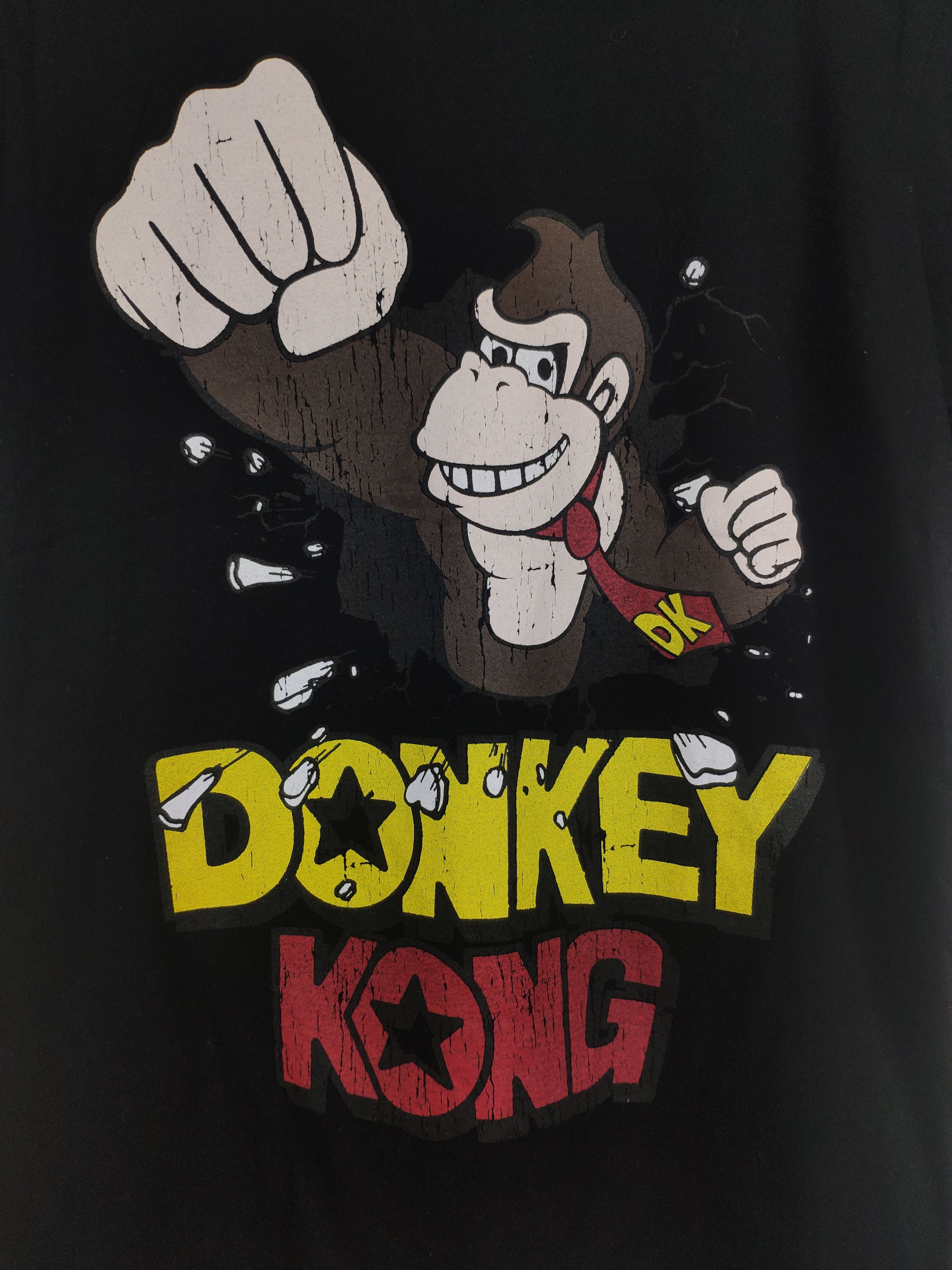 Vintage Steal 💥 Vintage Donkey Kong Tee All Over Print Size US M / EU 48-50 / 2 - 2 Thumbnail