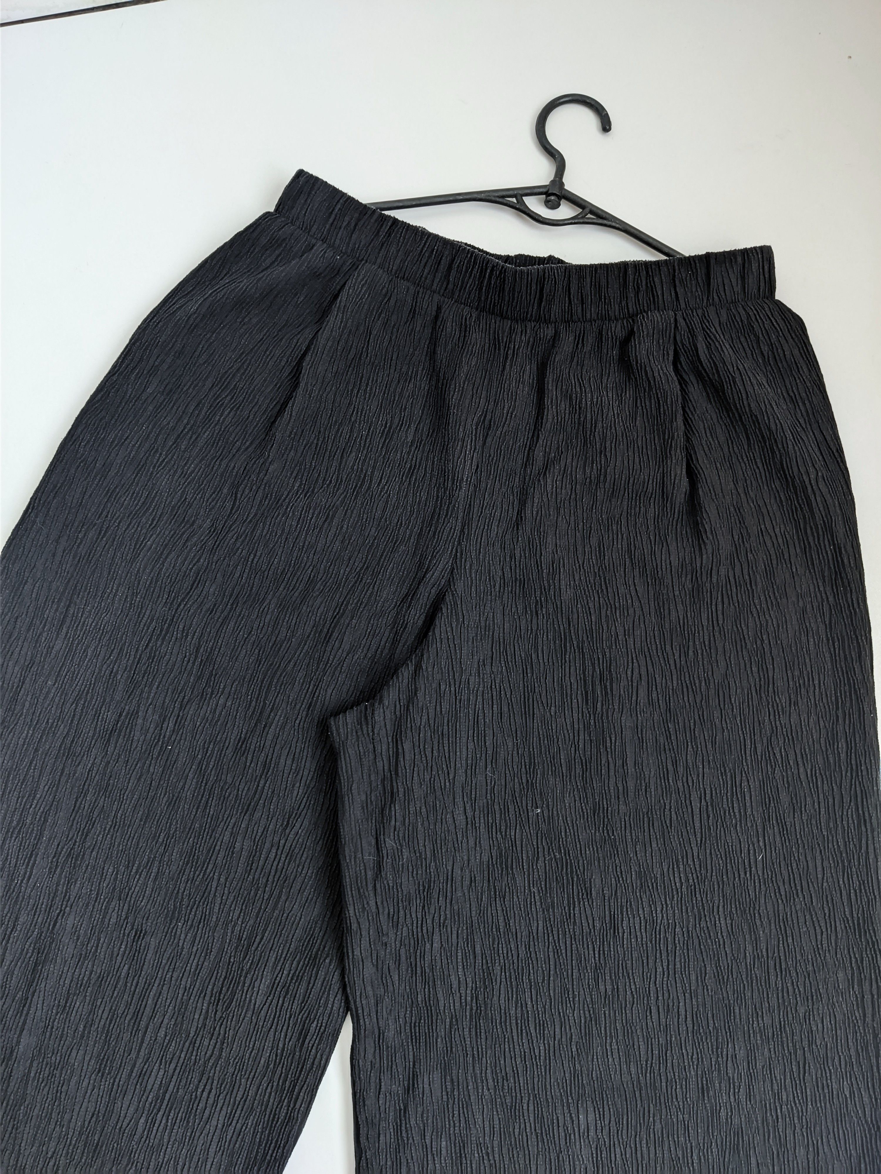 Japanese Brand Y2k Plisse pants parachute vintage Size 30" / US 8 / IT 44 - 2 Thumbnail