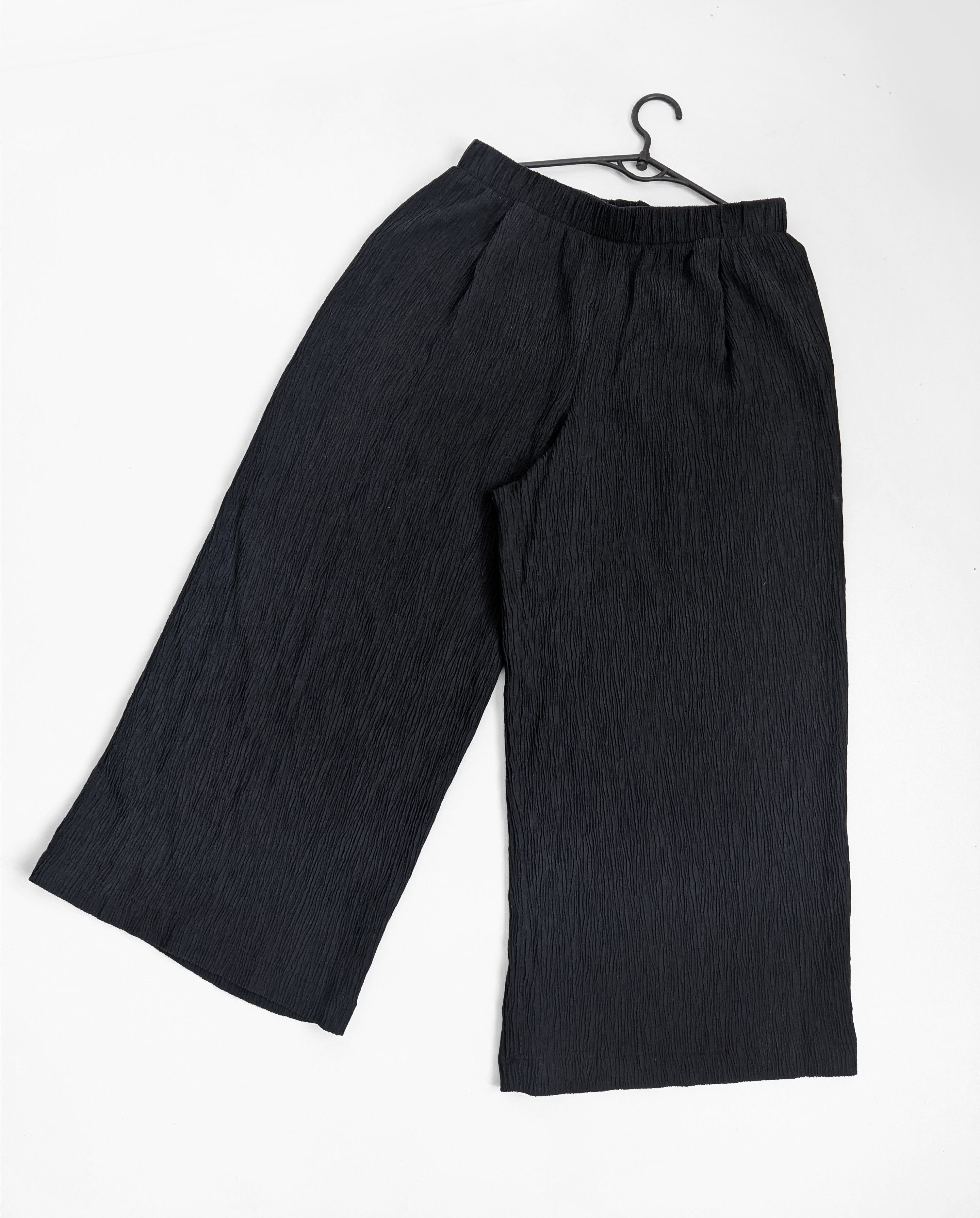 Japanese Brand Y2k Plisse pants parachute vintage Size 30" / US 8 / IT 44 - 1 Thumbnail