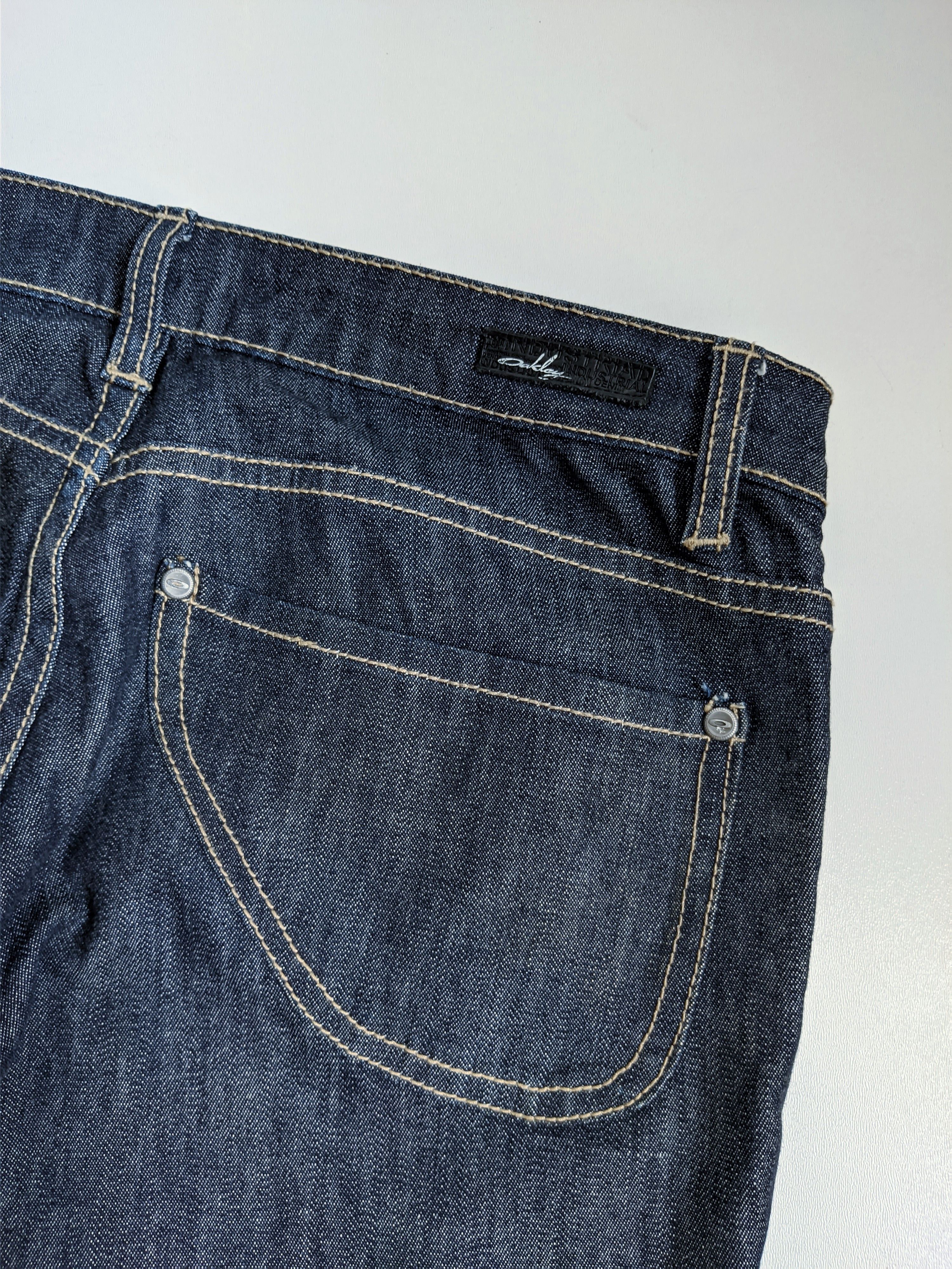 Oakley Vintage Oakley flare jeans denim japanese y2k Size 27" / US 4 / IT 40 - 9 Thumbnail